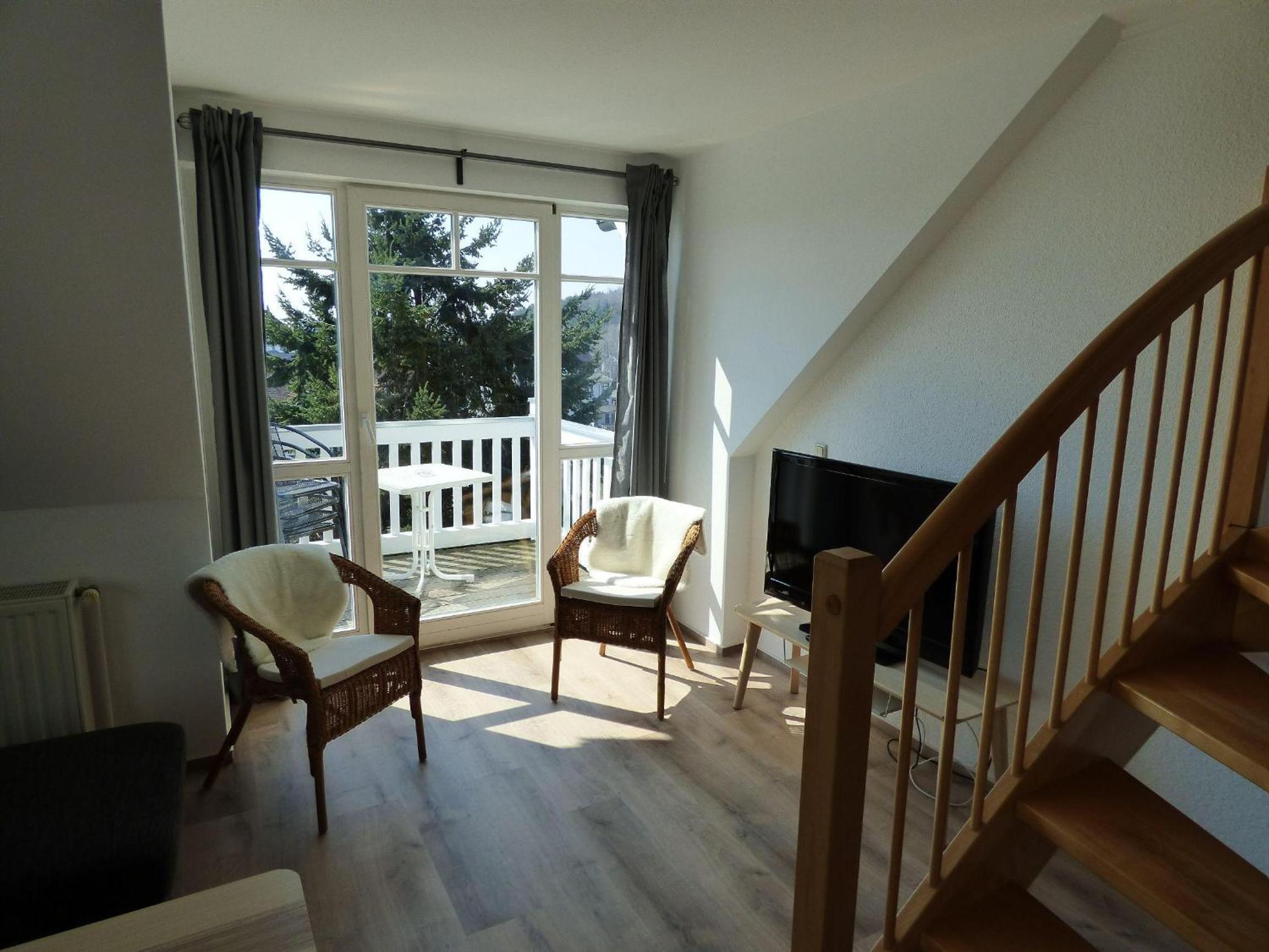 Ferienwohnung "Parkresidenz Concordia" - Wohnung 9 view 2