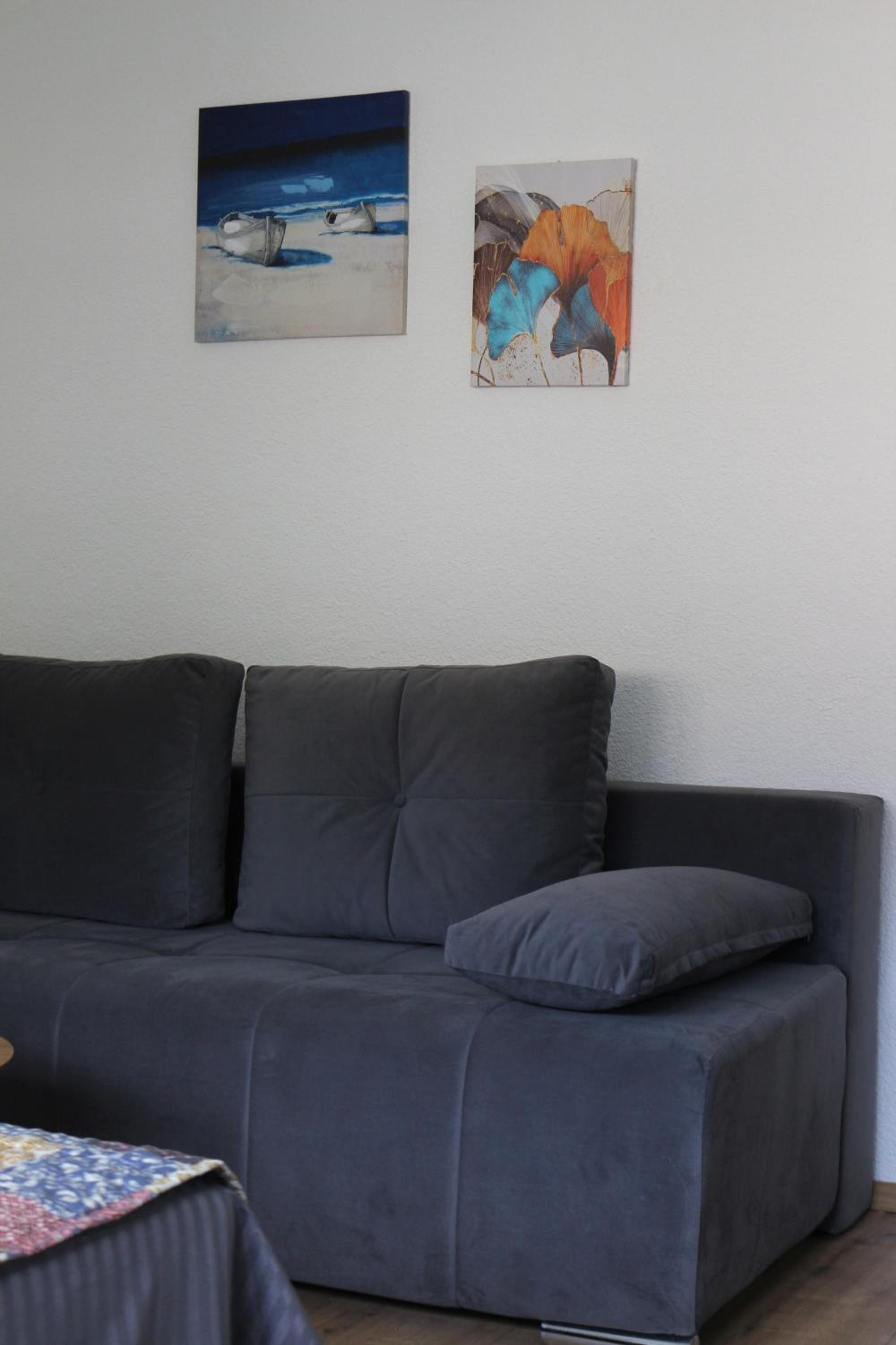 Blue Apartment