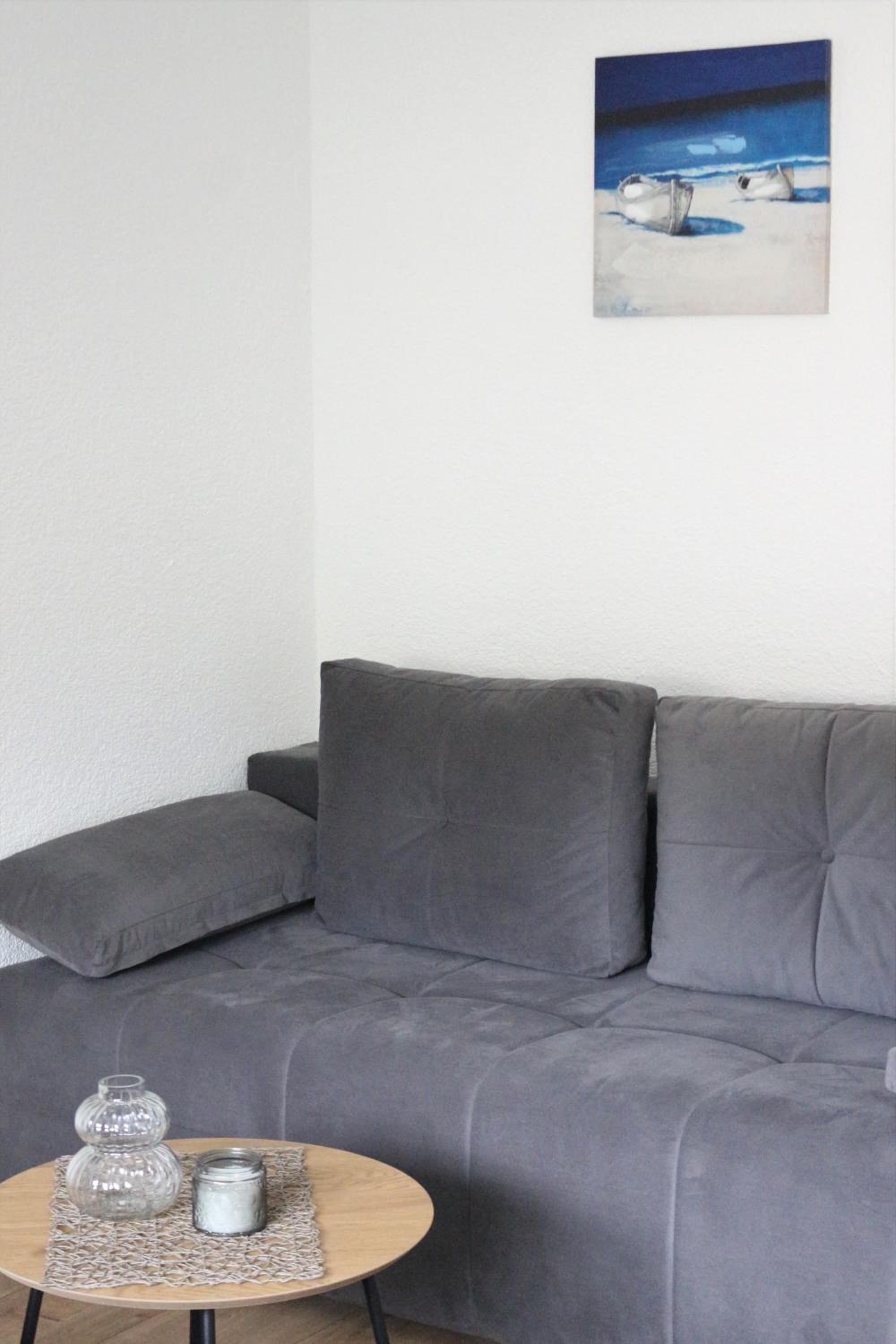 Blue Apartment