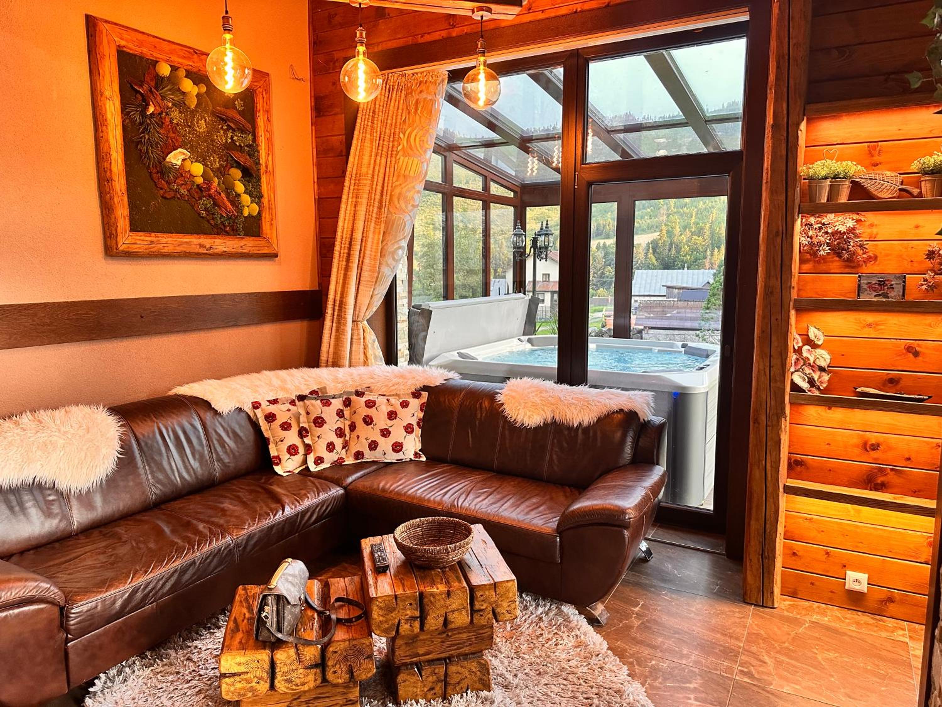 Spring Chalet view 3