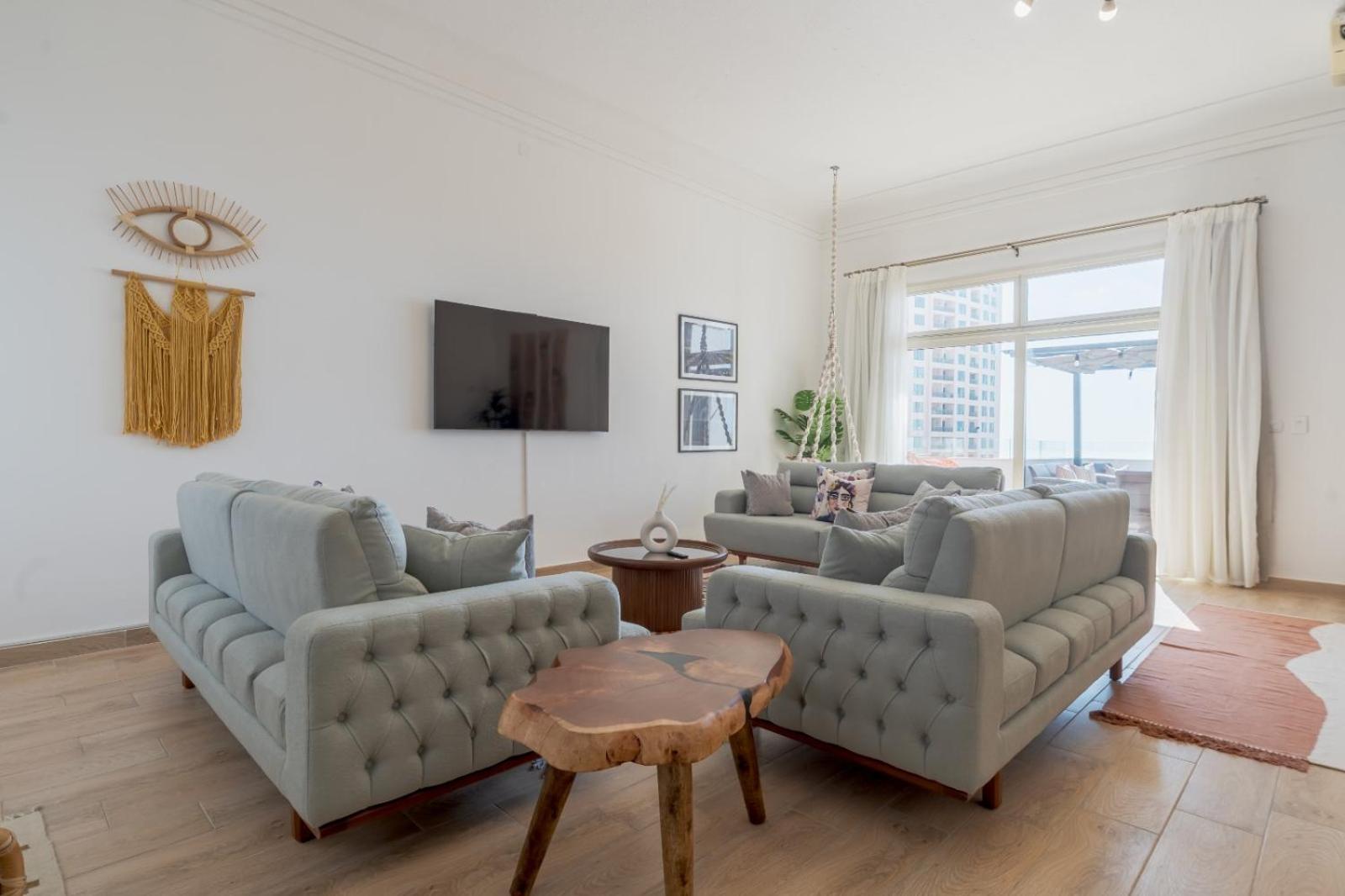Nabeel Homes - Seaview Rooftop - San Stefano view 2
