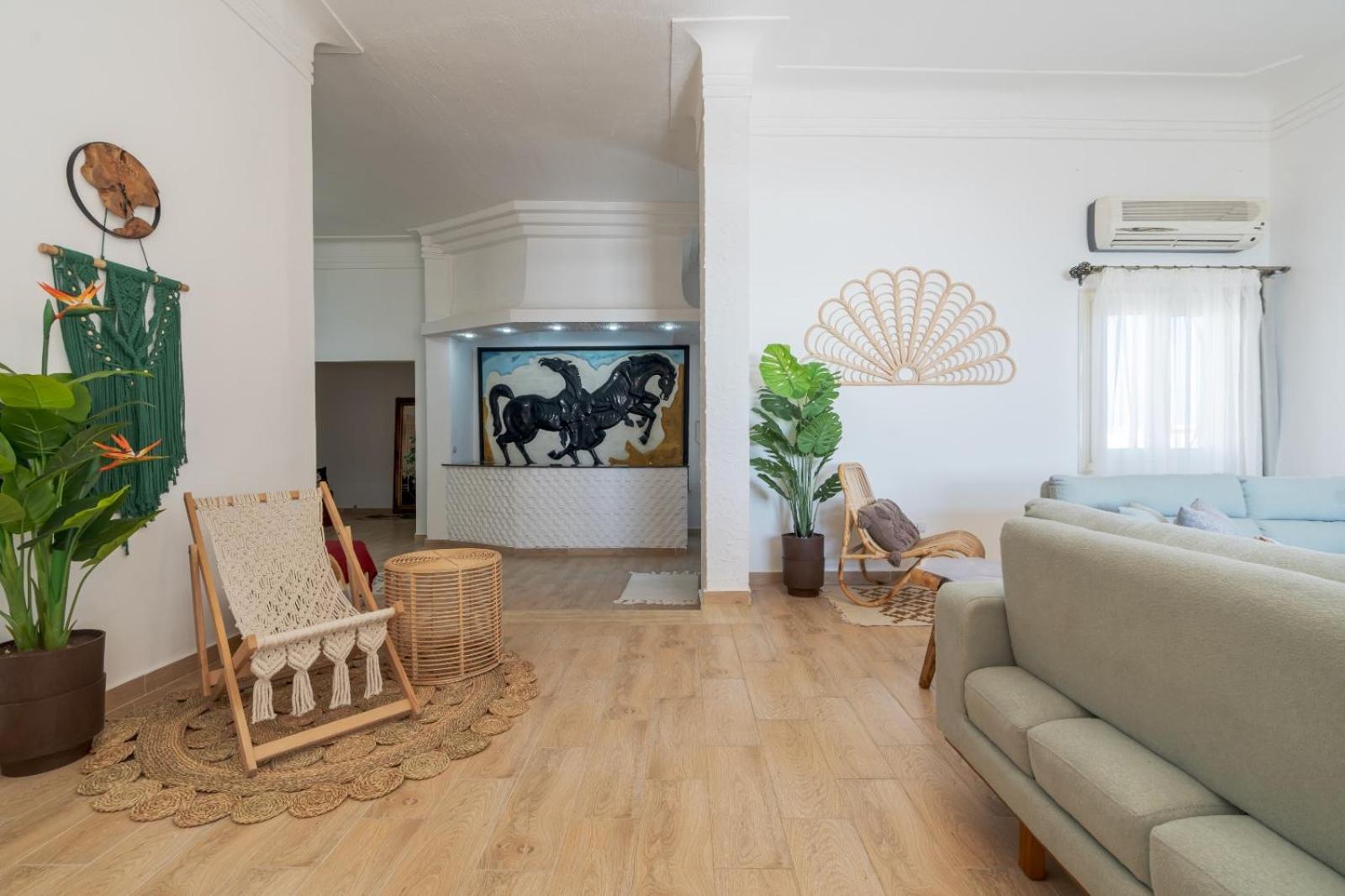 Nabeel Homes - Seaview Rooftop - San Stefano view 3