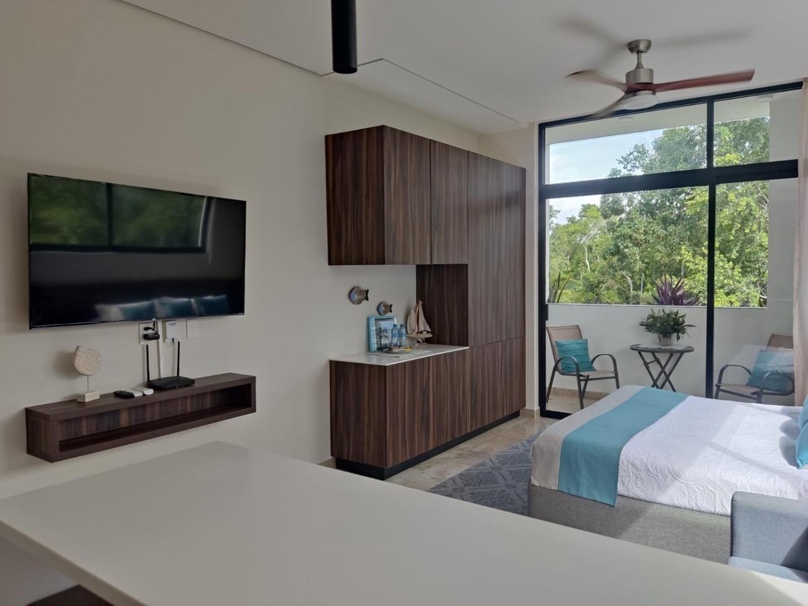 hotel room
