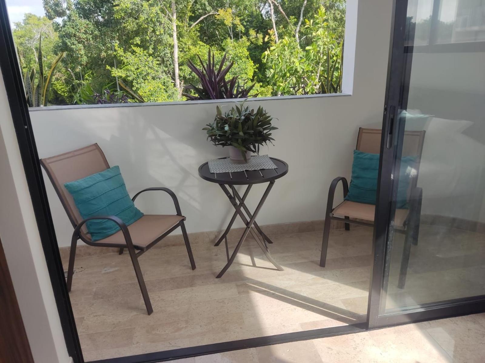 balance & terrace