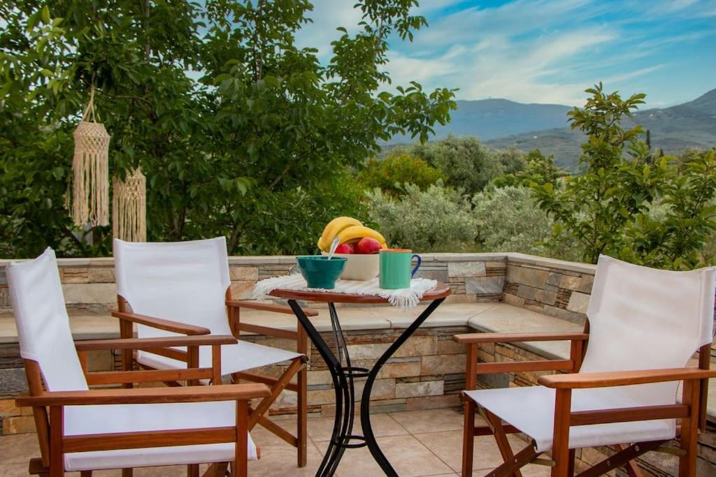Olive View Cottage in Pelion view 5