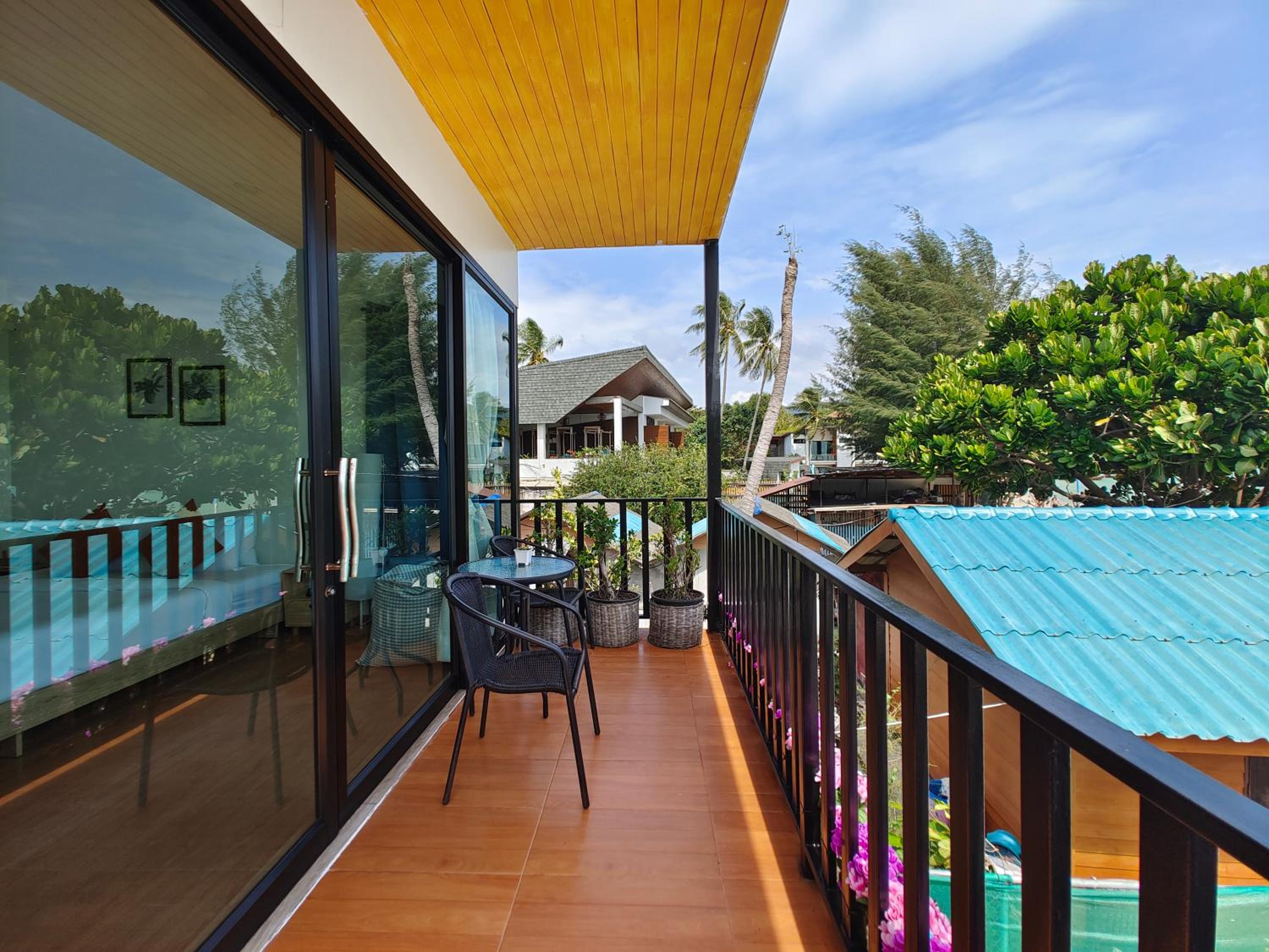 balance & terrace