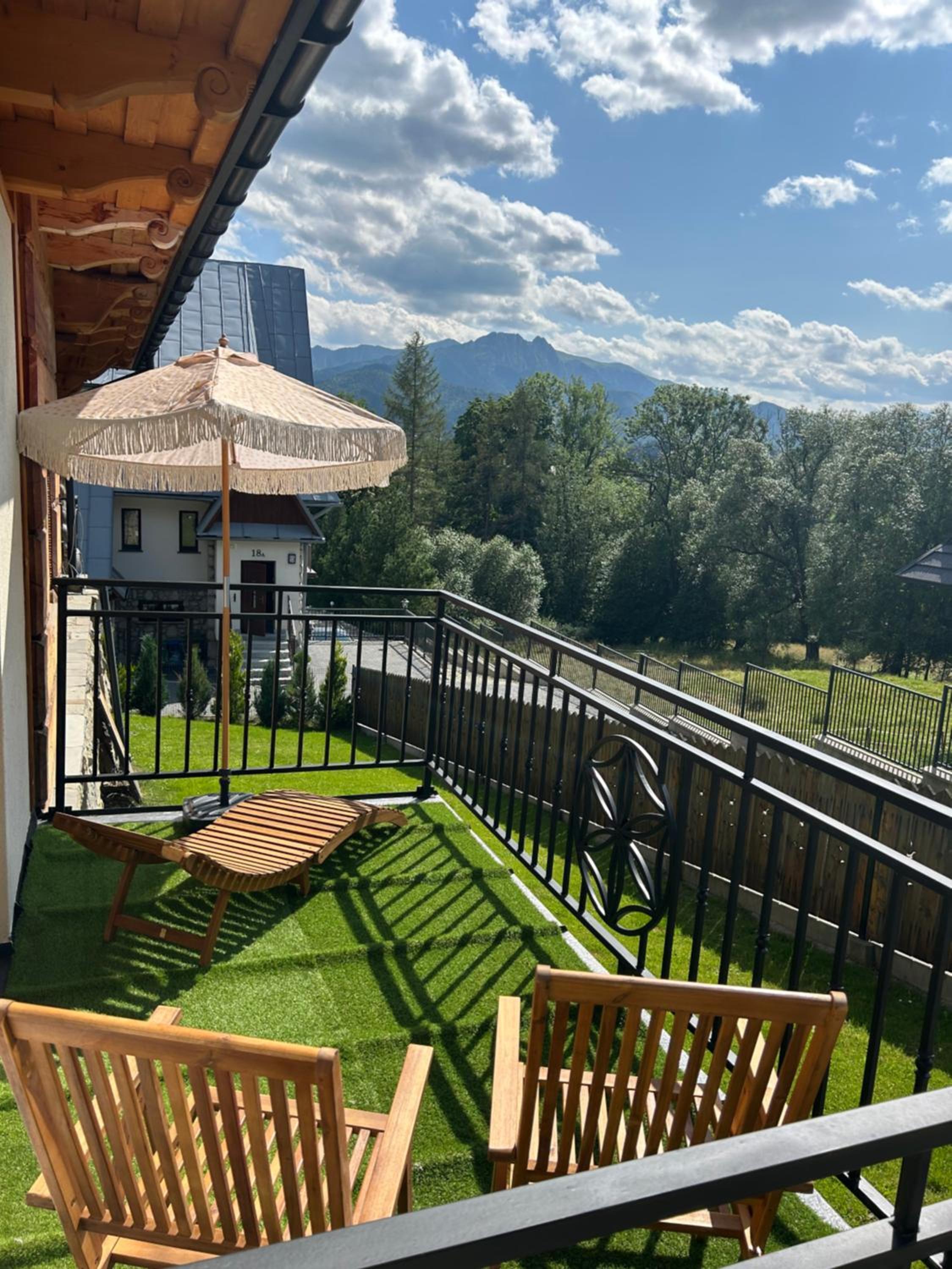WILLA OLSZA wood house & mountain view & sauna view 5