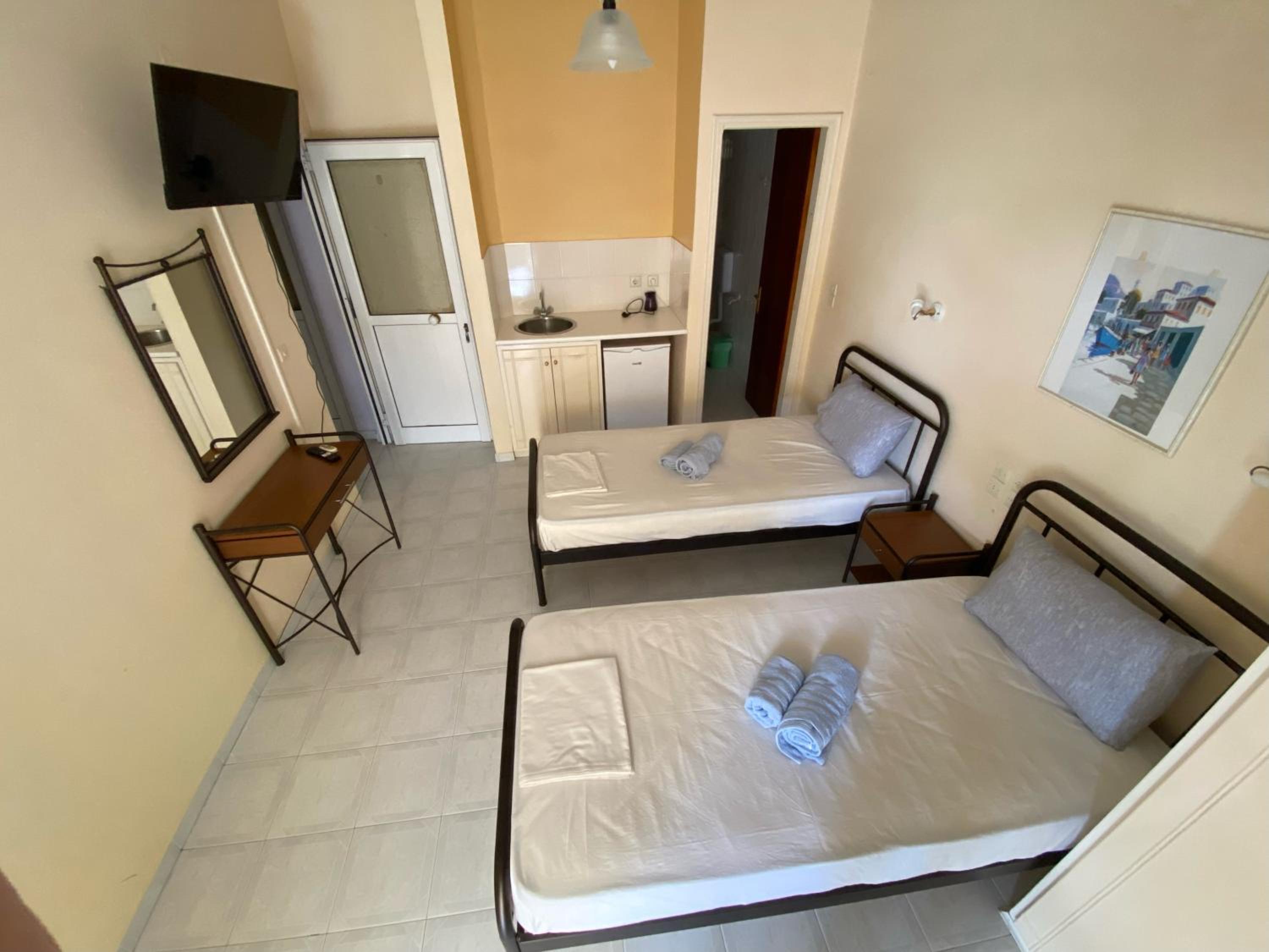 Polyxenis Rooms en Lygia — hotel room