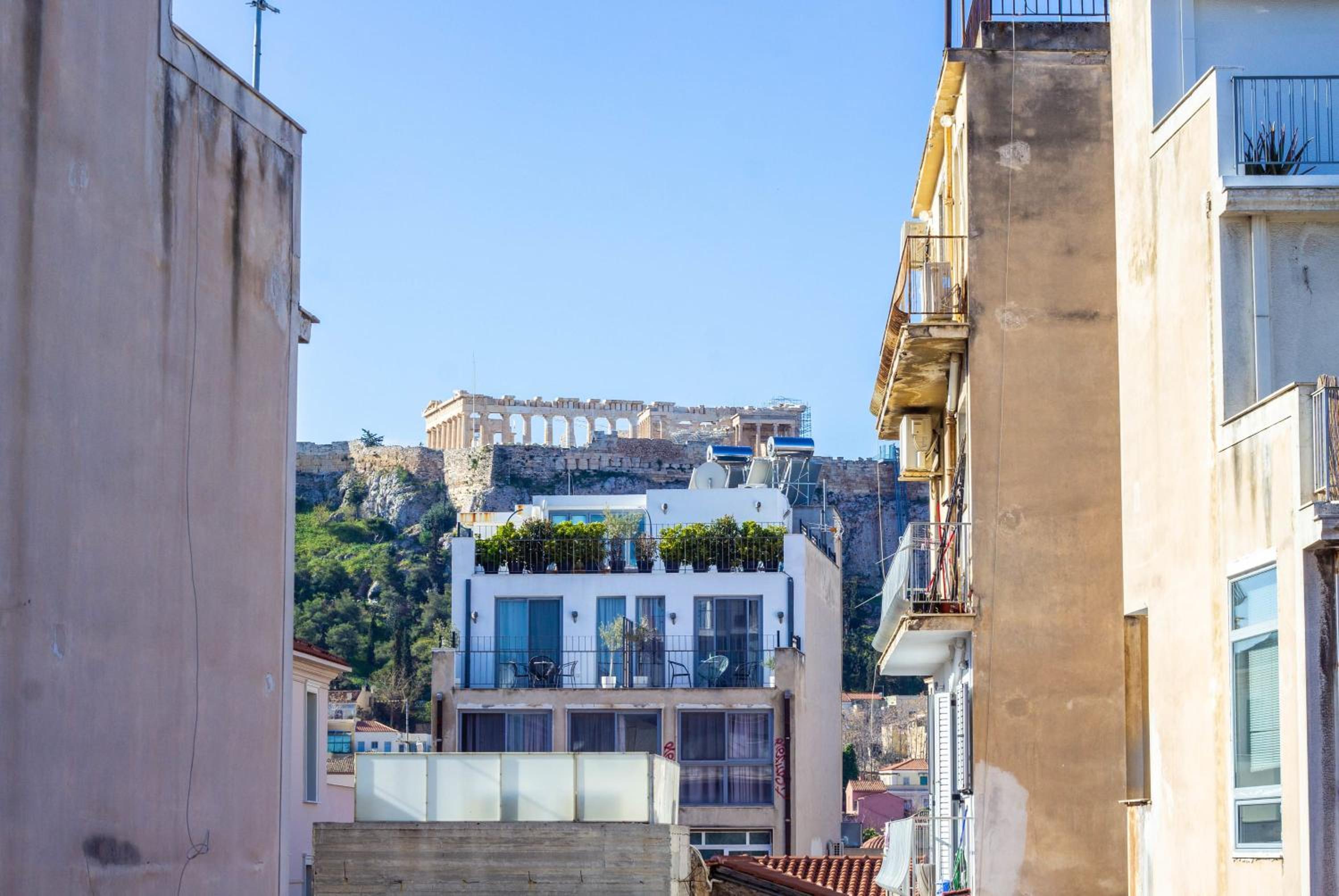 Acropolis Rooftop Monastiraki Centrral Gem