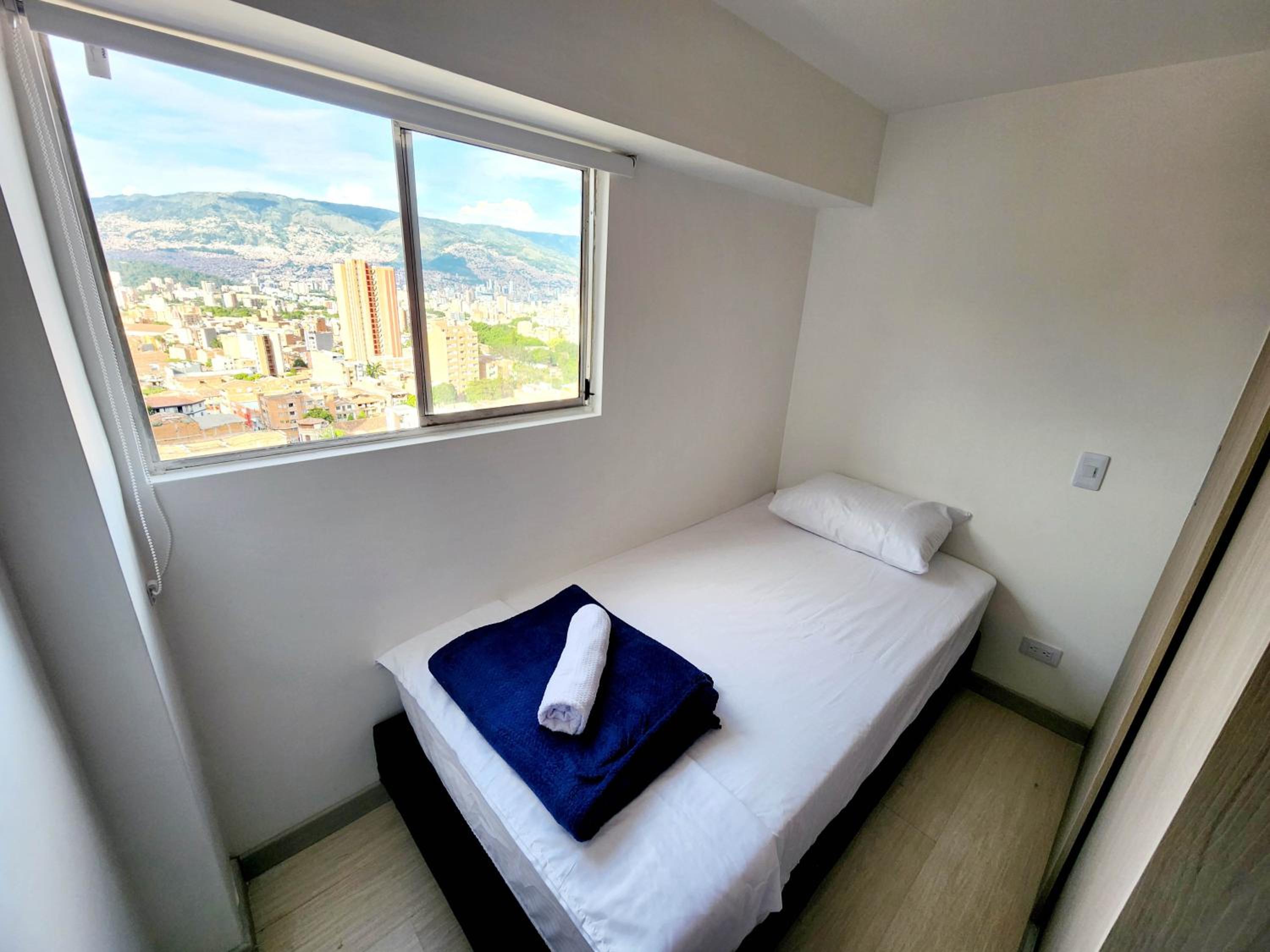 Apartamento con Parqueadero y Vista a la Ciudad