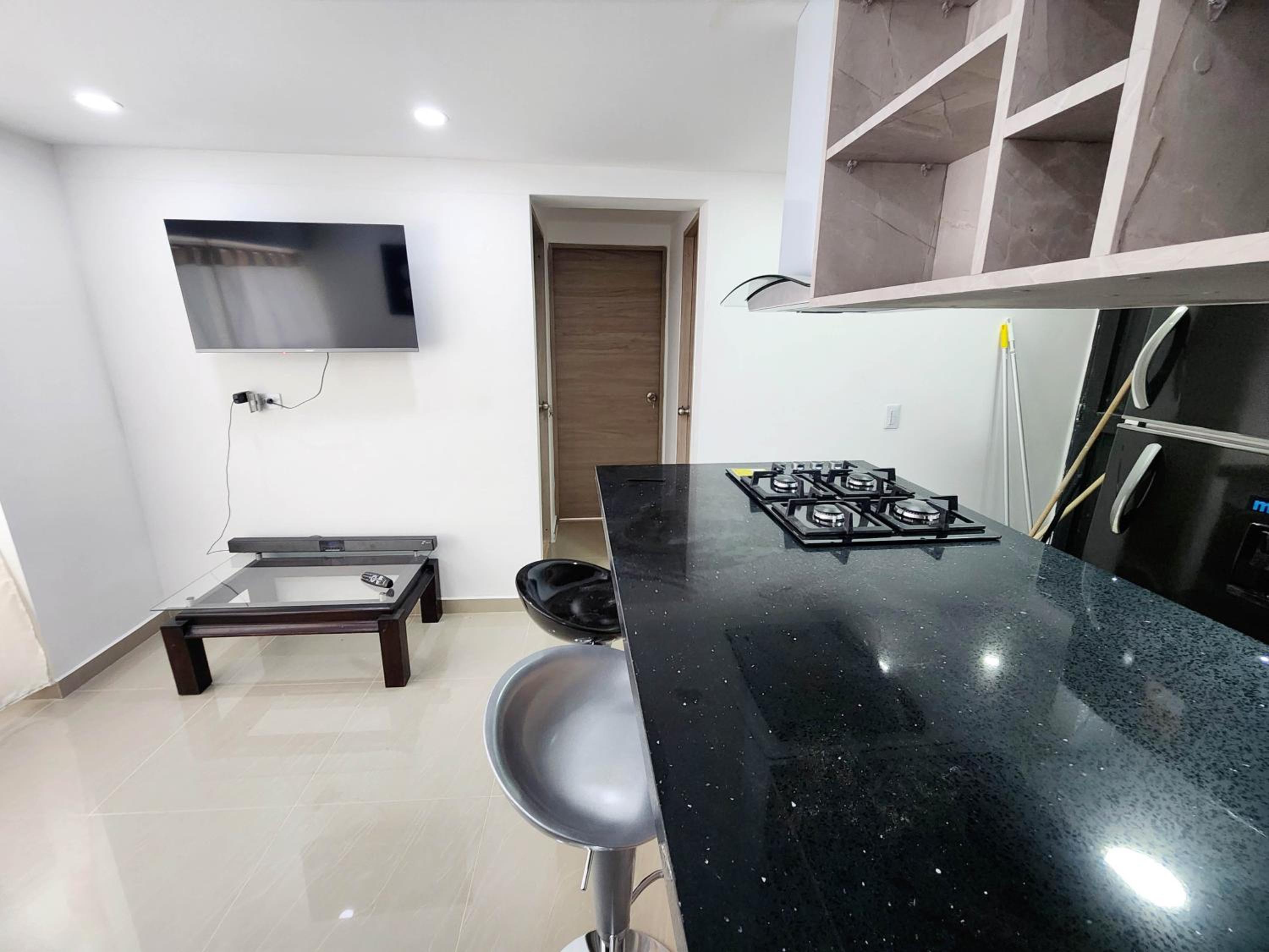 Apartamento con Parqueadero y Vista a la Ciudad