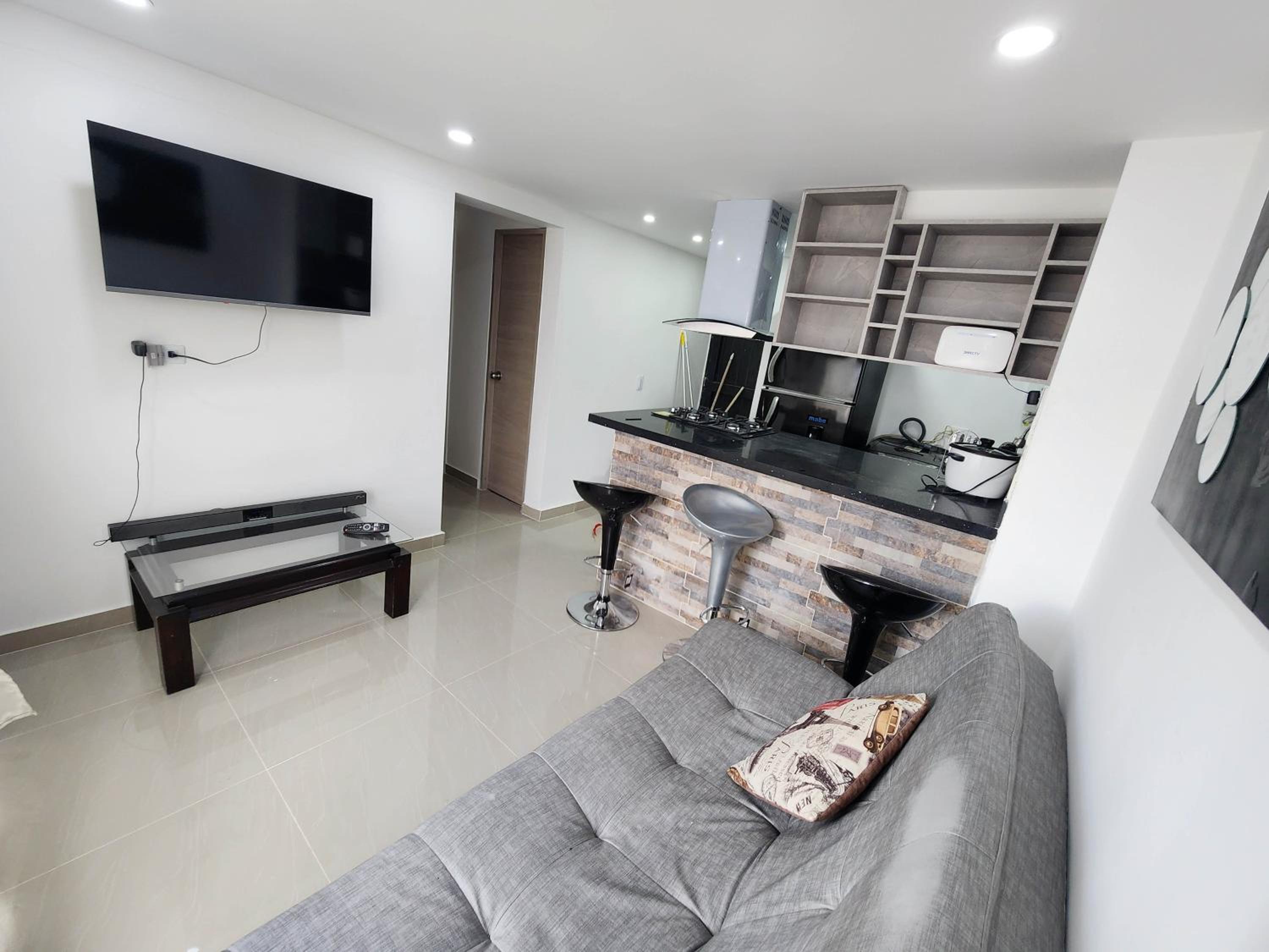 Apartamento con Parqueadero y Vista a la Ciudad