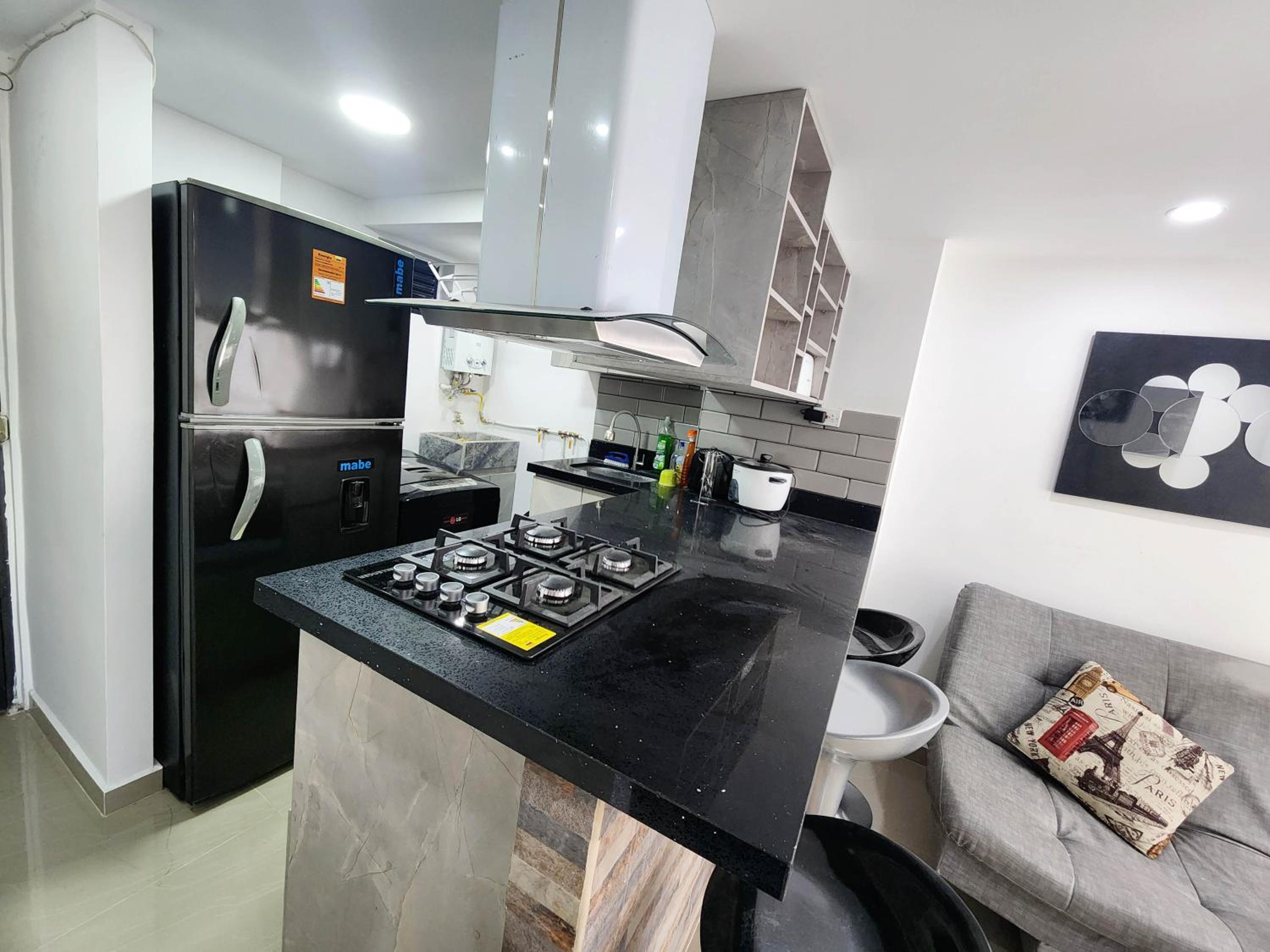 Apartamento con Parqueadero y Vista a la Ciudad