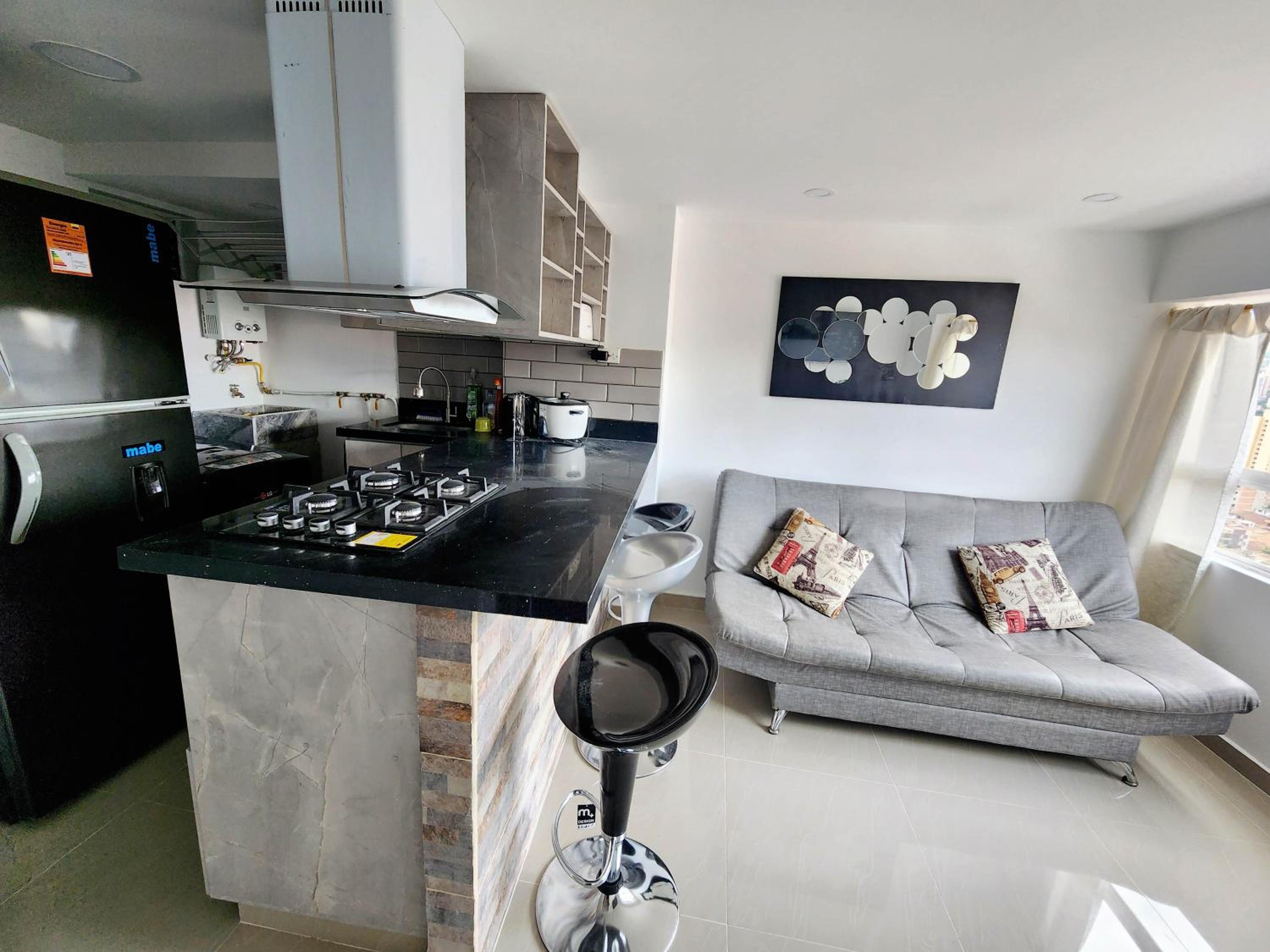 Apartamento con Parqueadero y Vista a la Ciudad