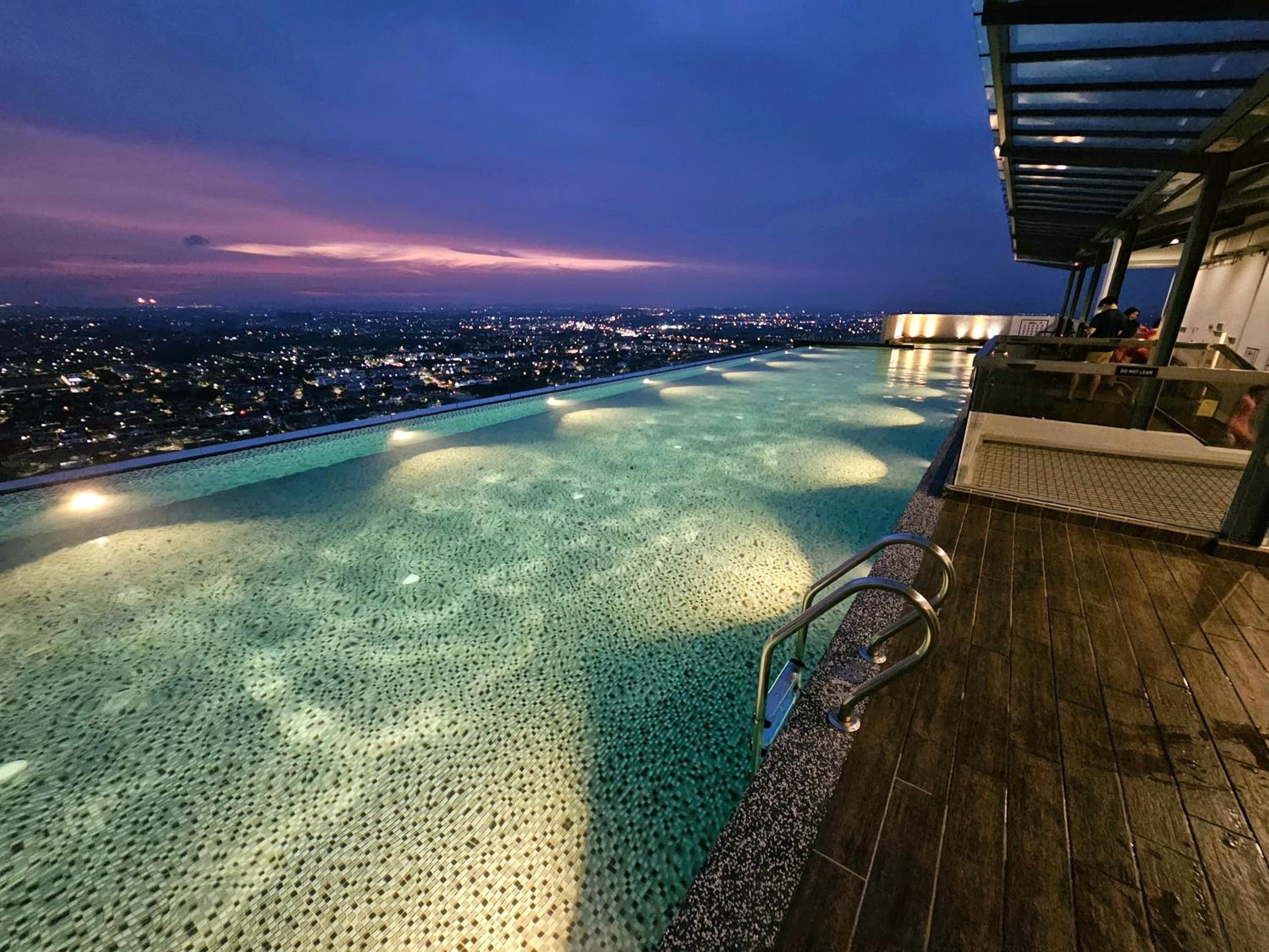 The Quartz Residence Peaceful Suites By GGM - Melaka City Centre view 5
