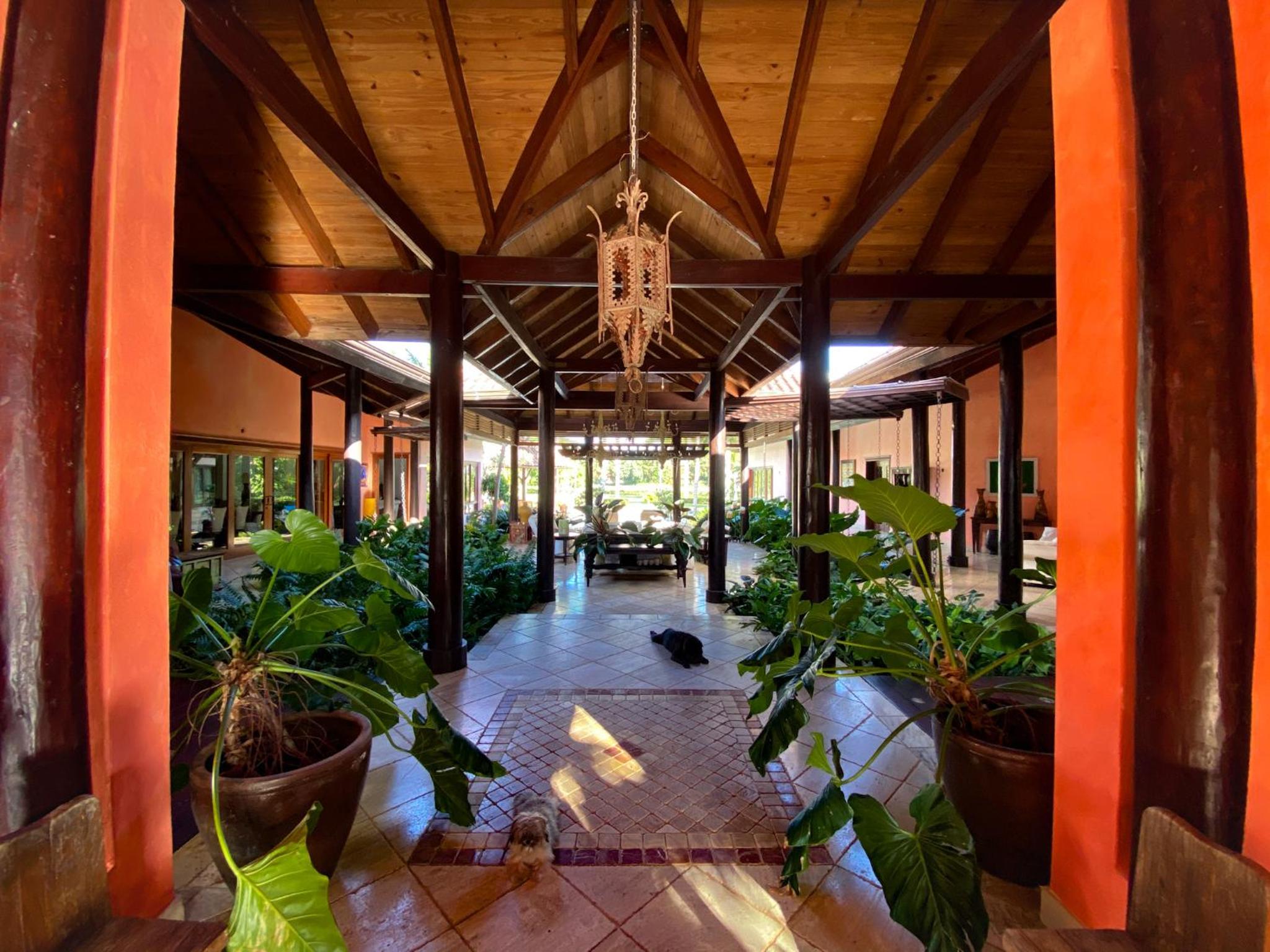 recepcion & lobby