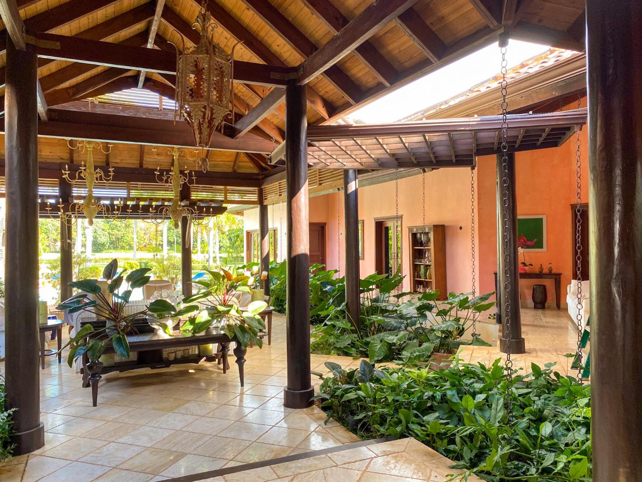 recepcion & lobby