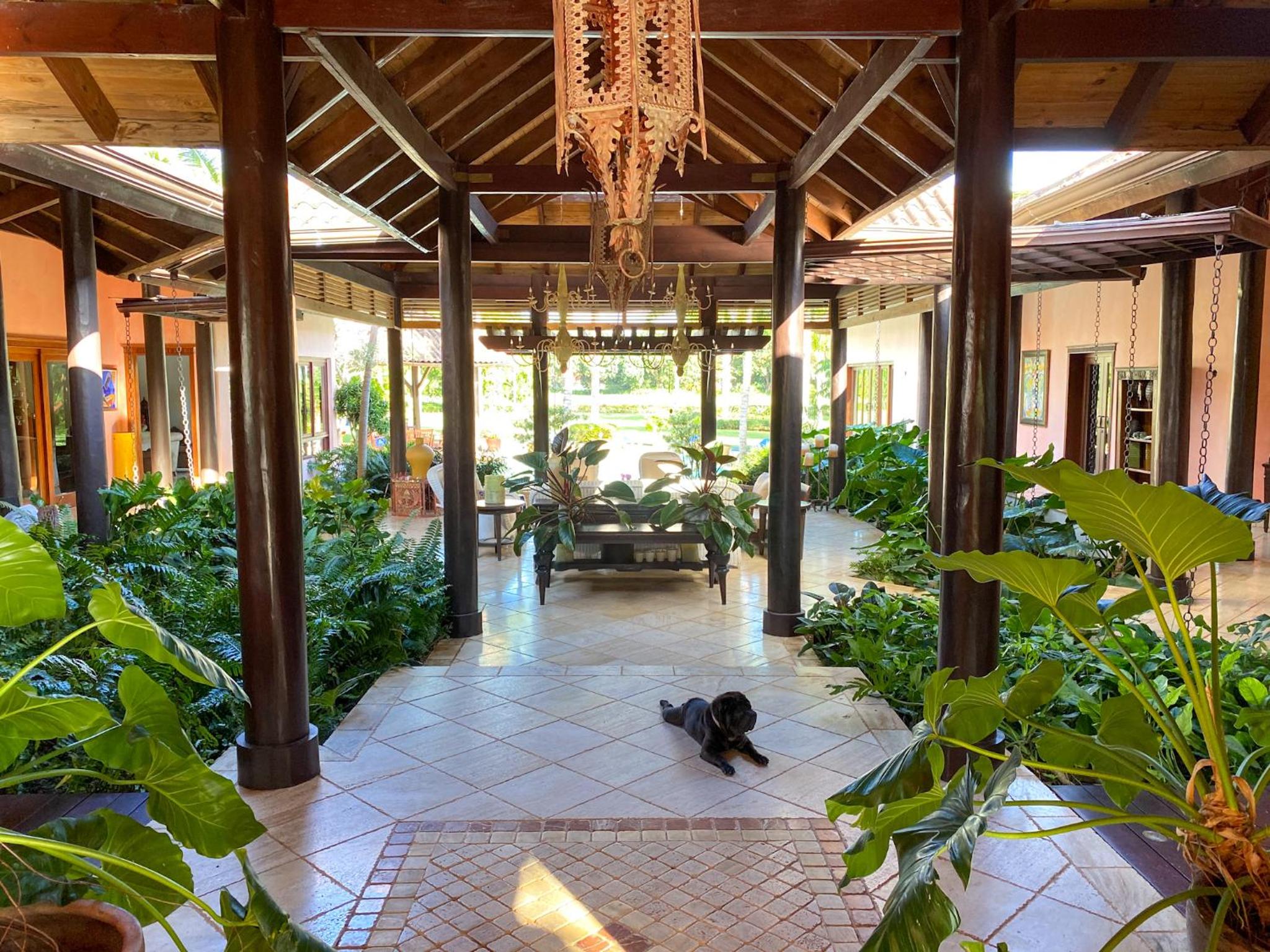 recepcion & lobby