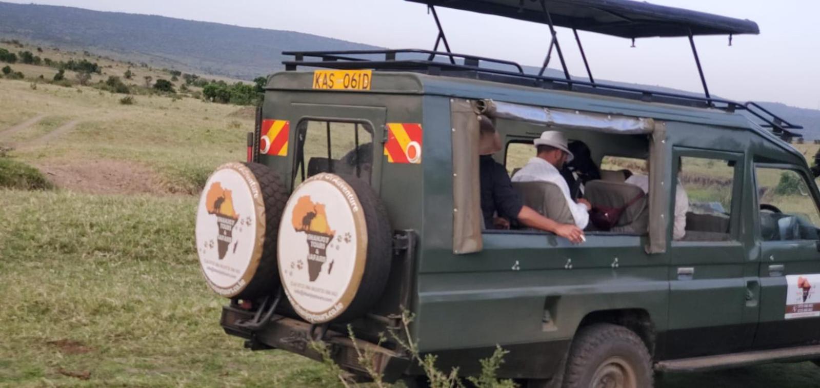 Elephant trails camp