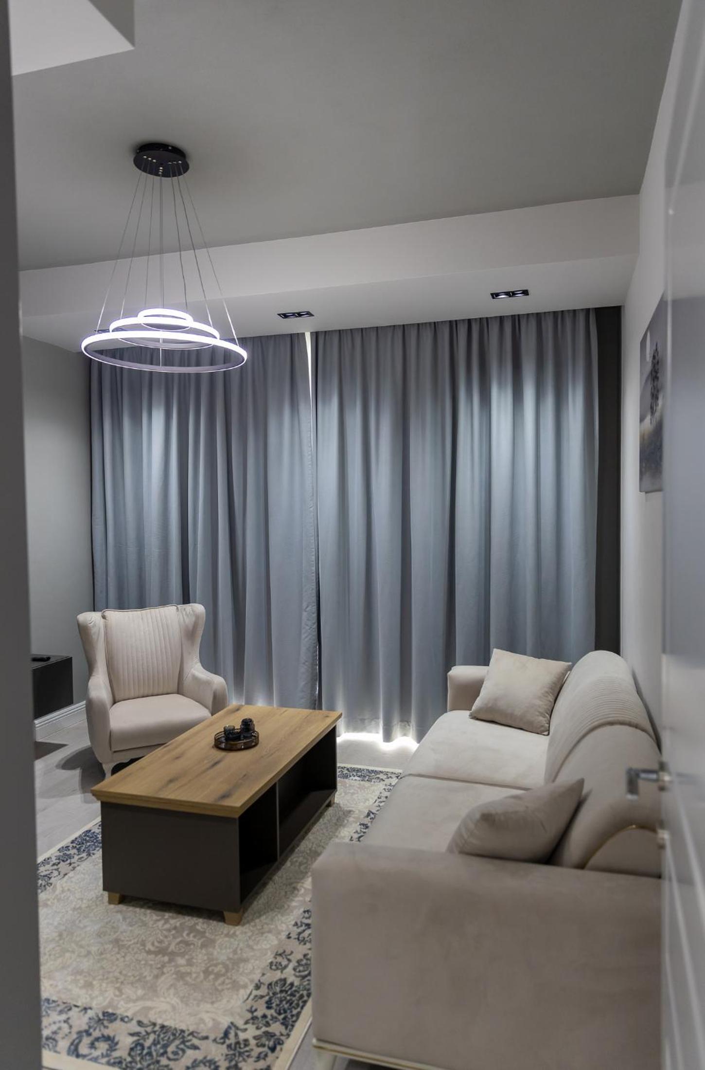 Apartments Moon White Lux