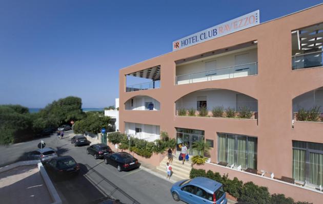 hotel building