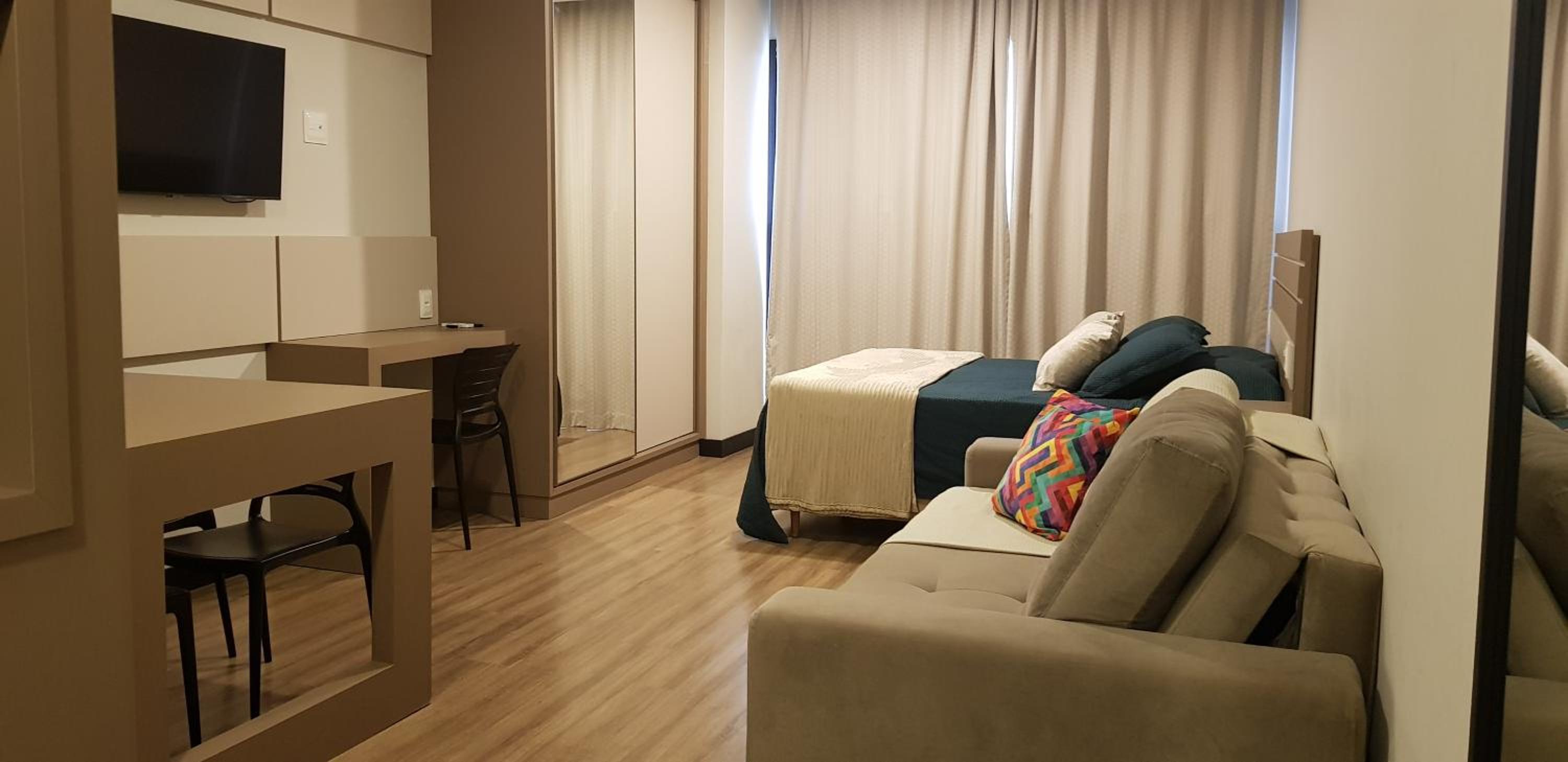 Studio com piscina Ingleses Florianópolis 204