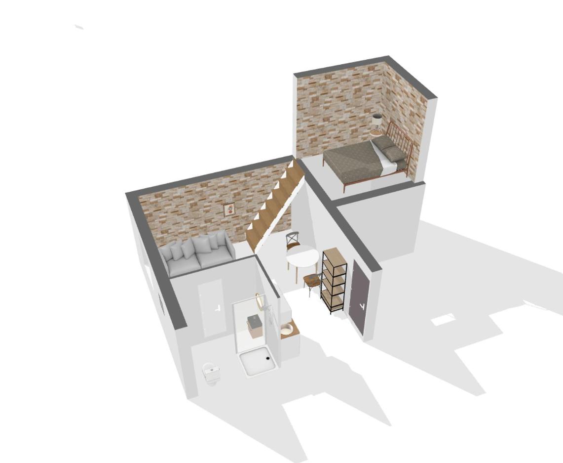 La Casita - Studio Confort et Design - Emplacement Parfait - Uzès, Pont du Gard
