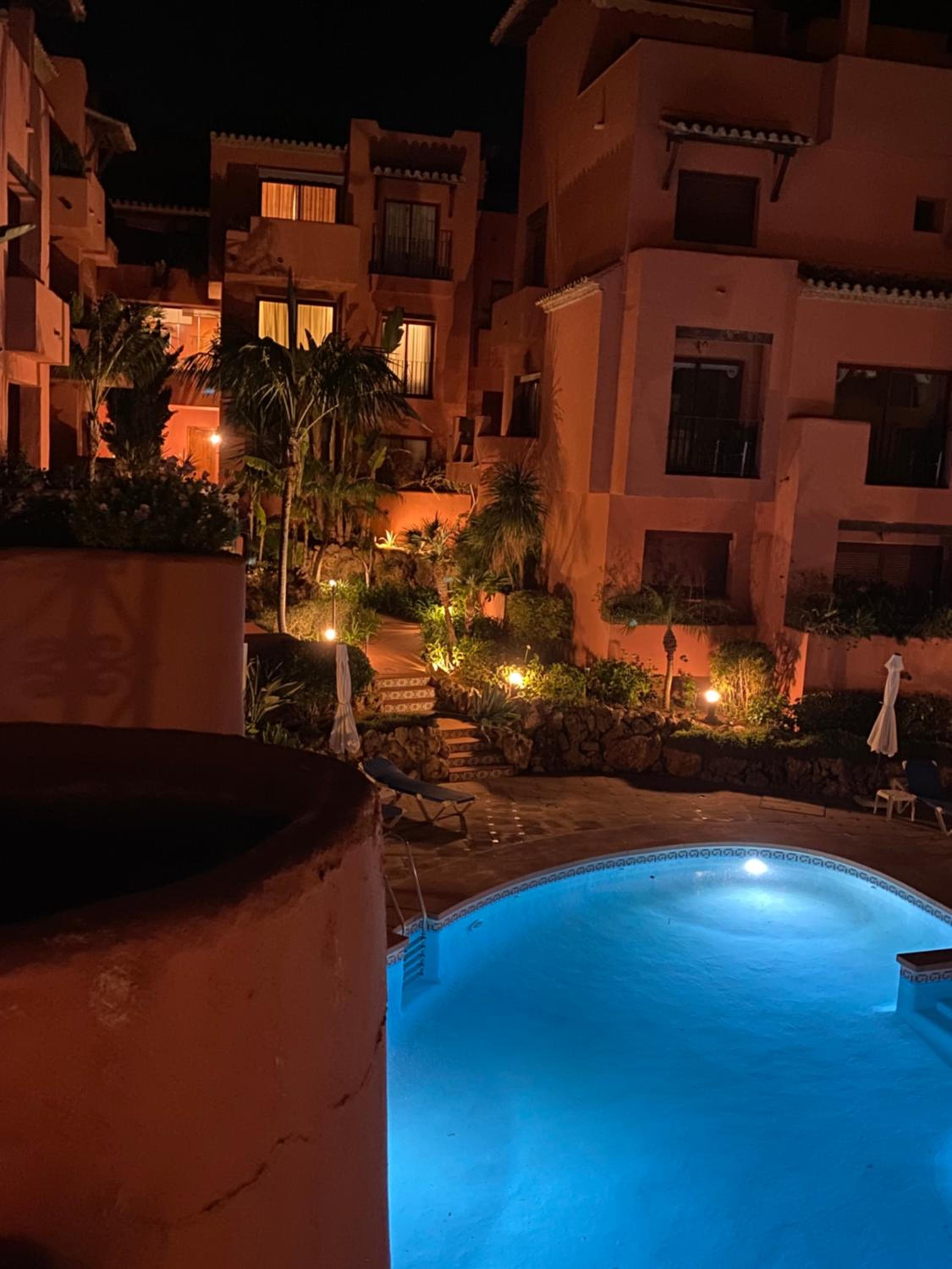 Havsutsikt - penthouse 200 m från stranden - Elviria view 3
