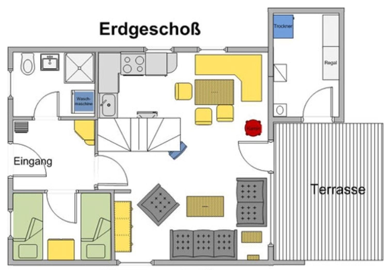 Ferienhaus Besken