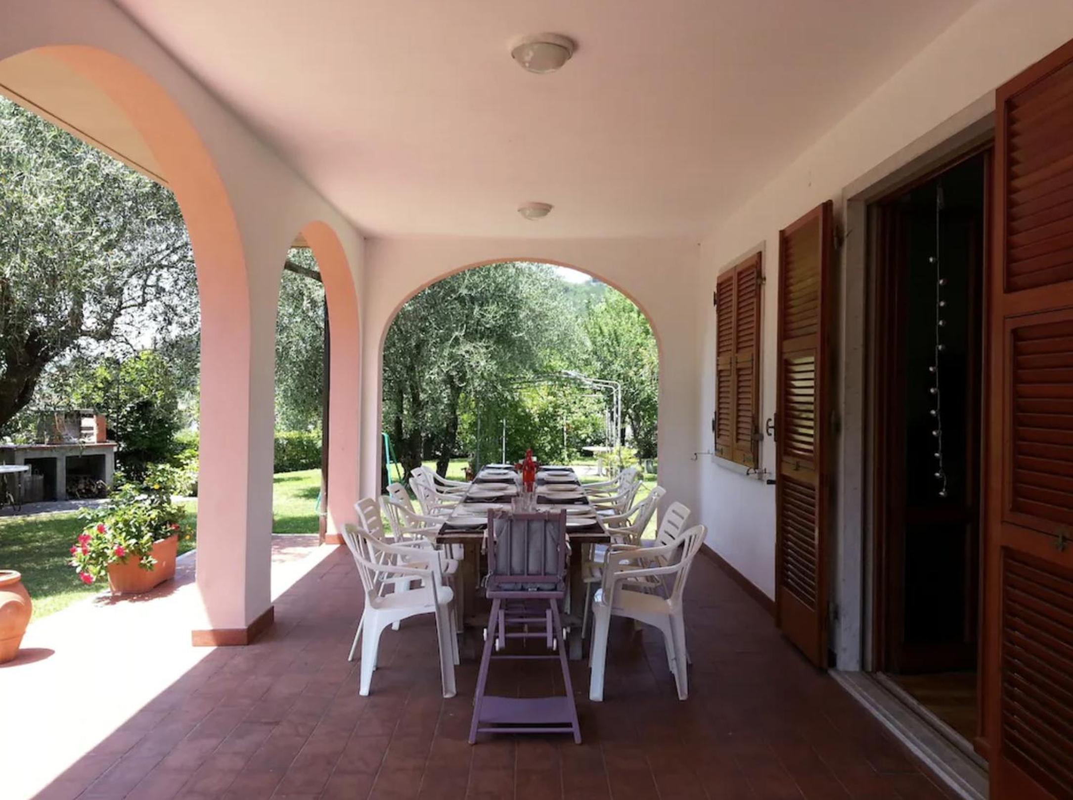 Canal di Bocco Estate Two Private Villas for Families & Groups view 2
