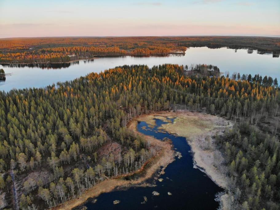 Lysti Cottage by the lake and magical countryside