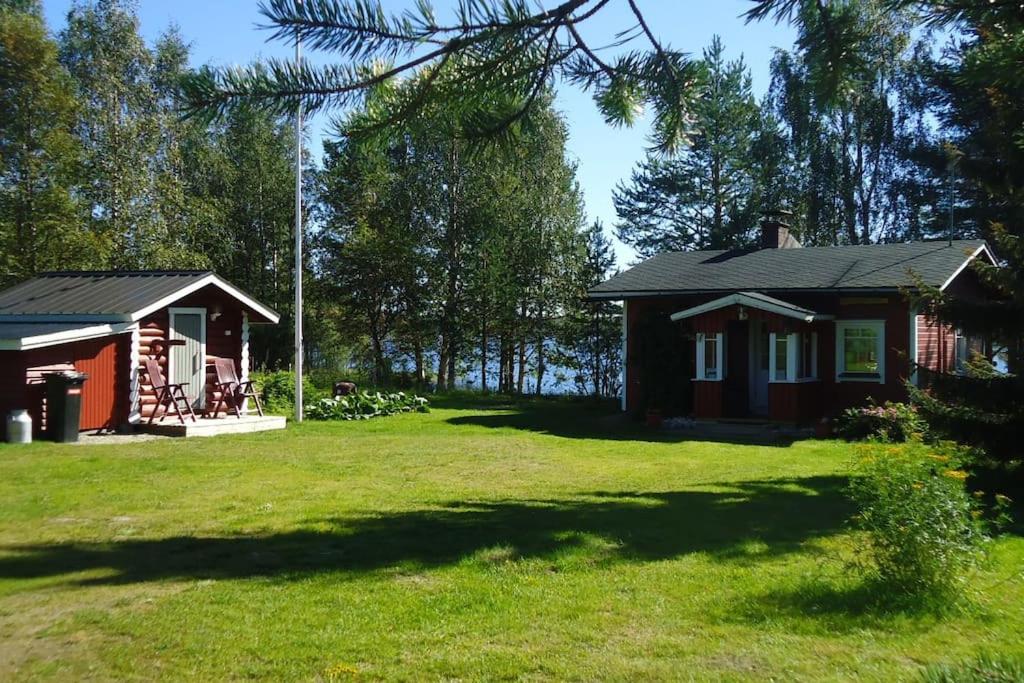 Lysti Cottage by the lake and magical countryside