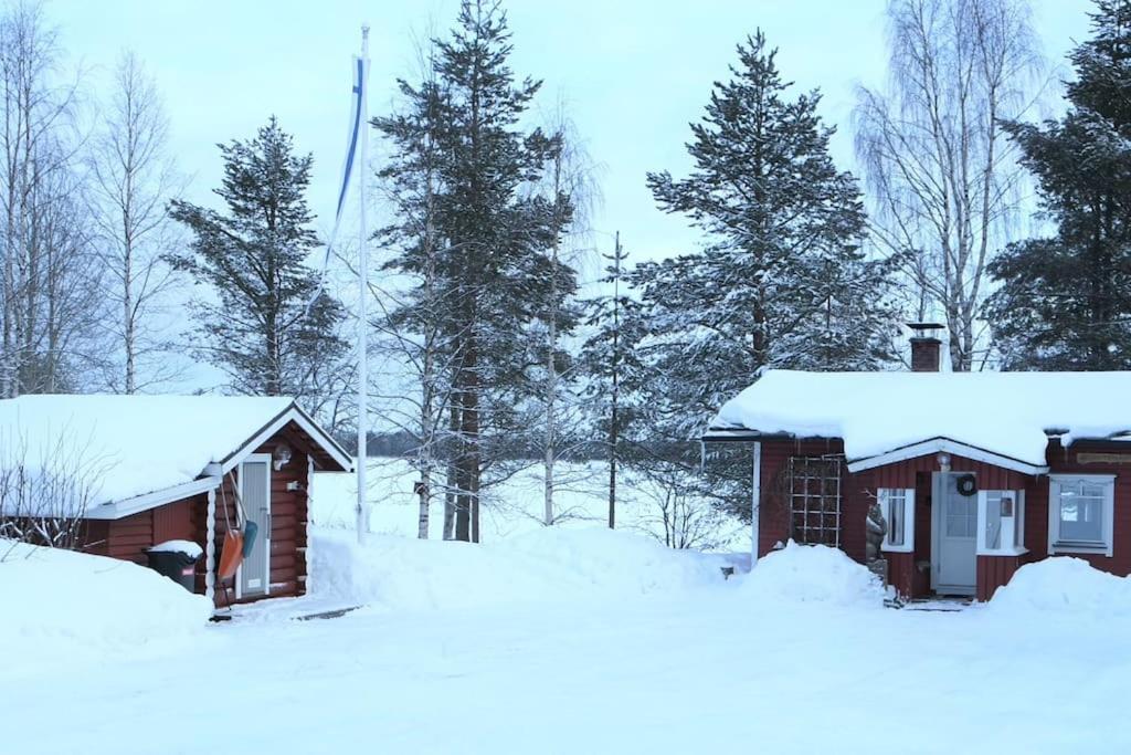 Lysti Cottage by the lake and magical countryside
