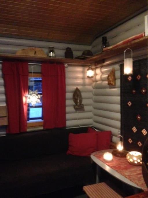 Lysti Cottage by the lake and magical countryside