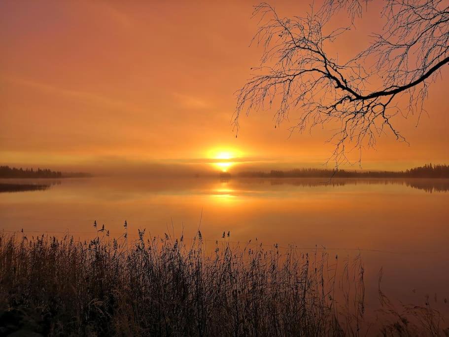 Lysti Cottage by the lake and magical countryside