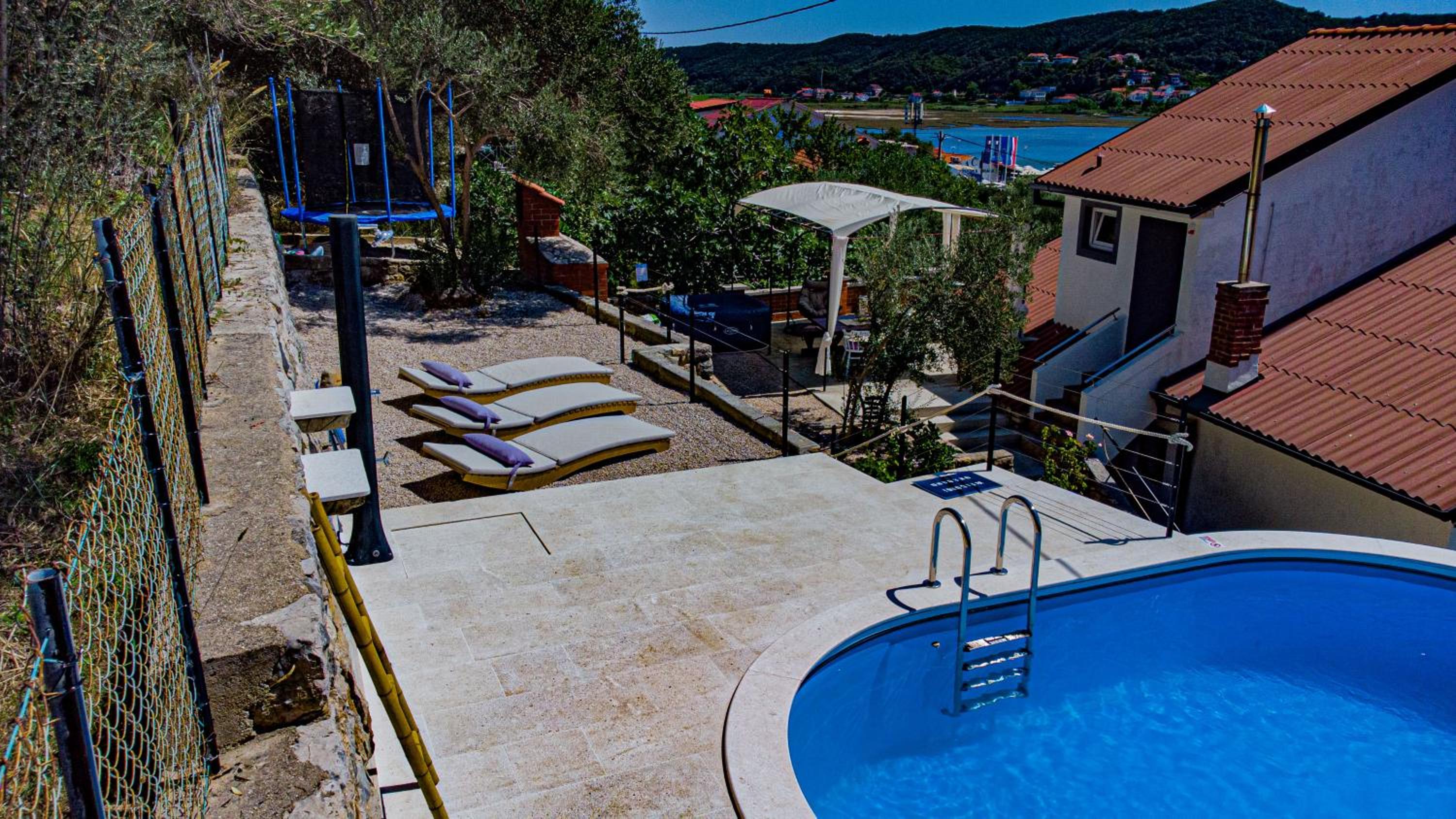 DOCKS HOLIDAY - island Rab, Croatia view 2