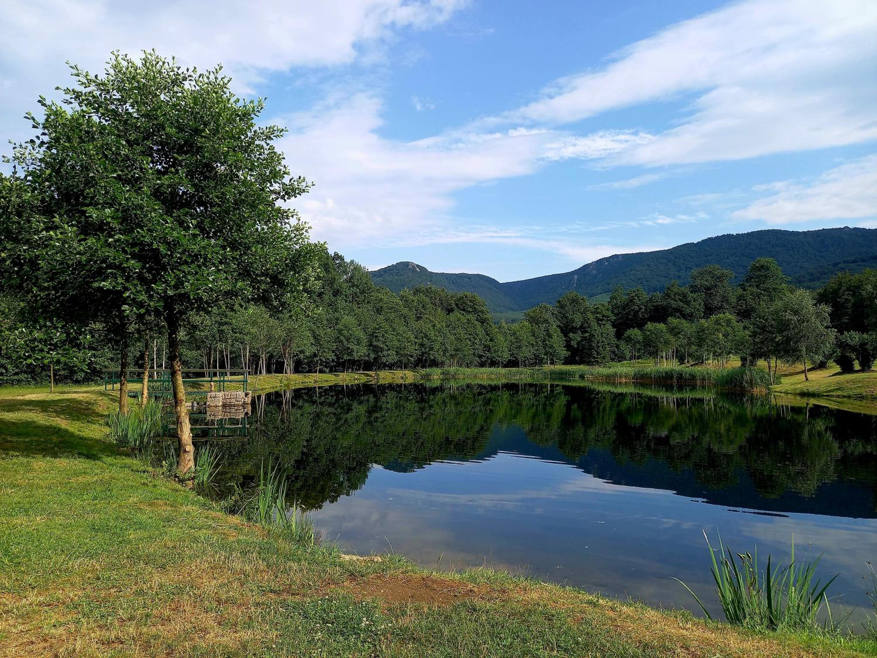 Jizerské hory, apartmány, zahrada, parkování zdarma