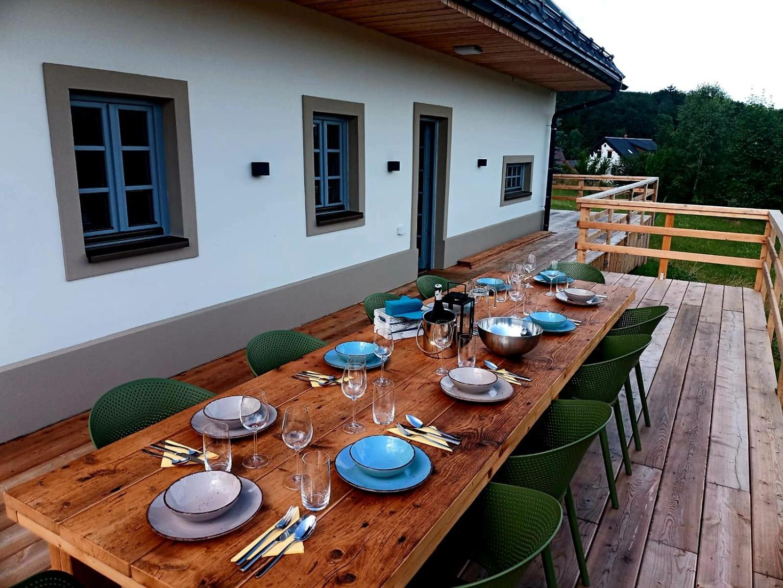 Jizerské hory, apartmány, zahrada, parkování zdarma