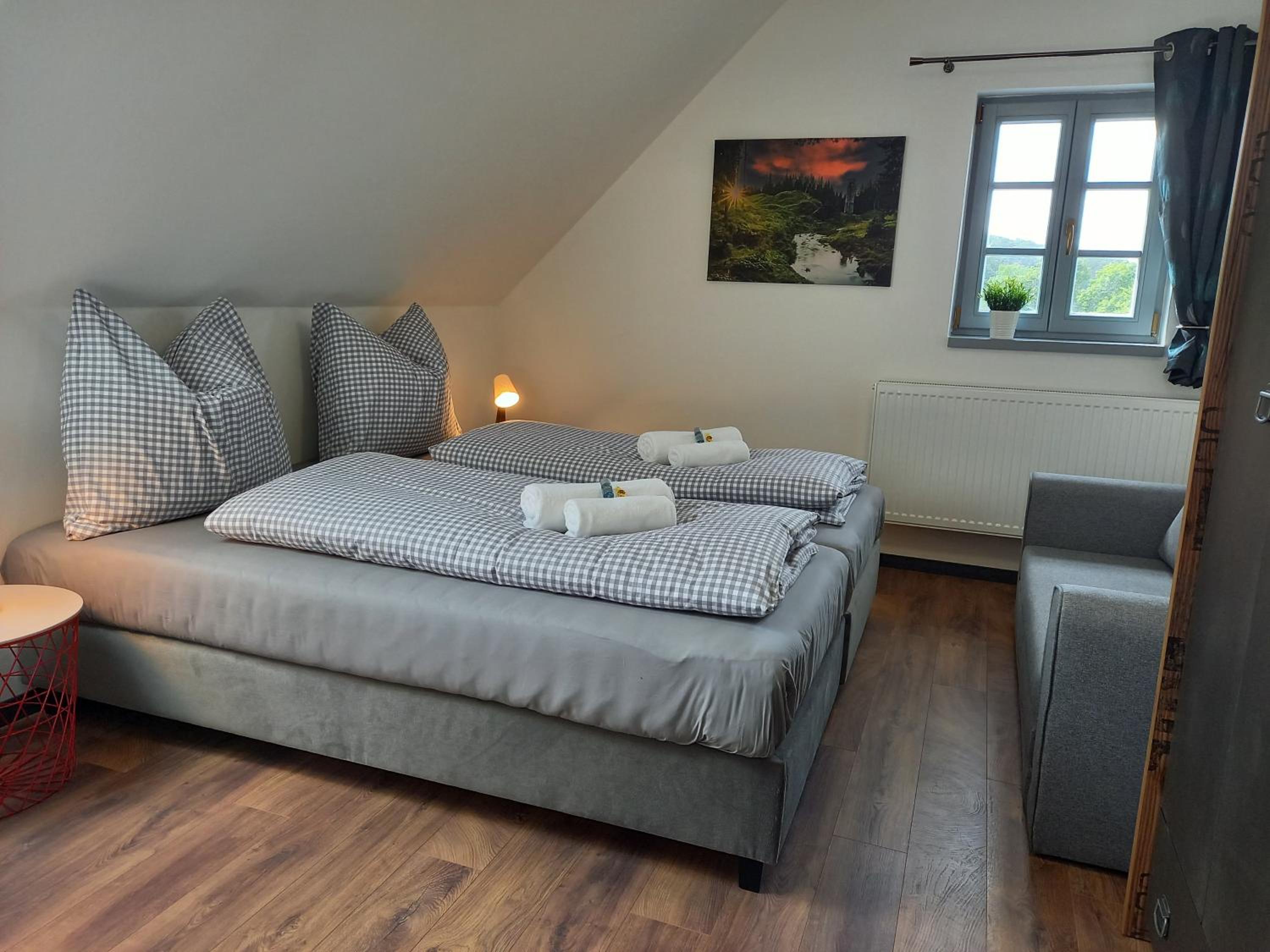 Jizerské hory, apartmány, zahrada, parkování zdarma