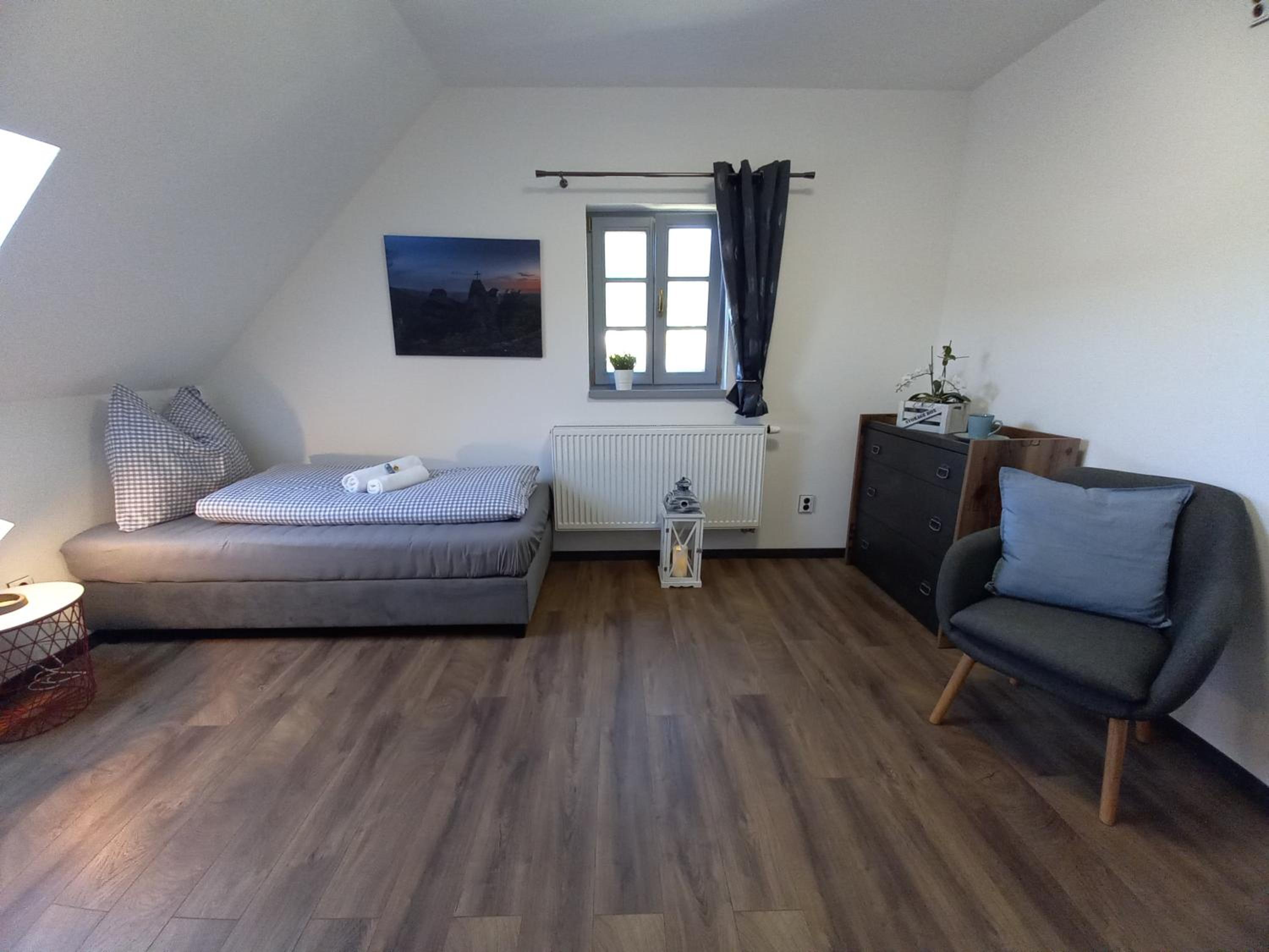 Jizerské hory, apartmány, zahrada, parkování zdarma