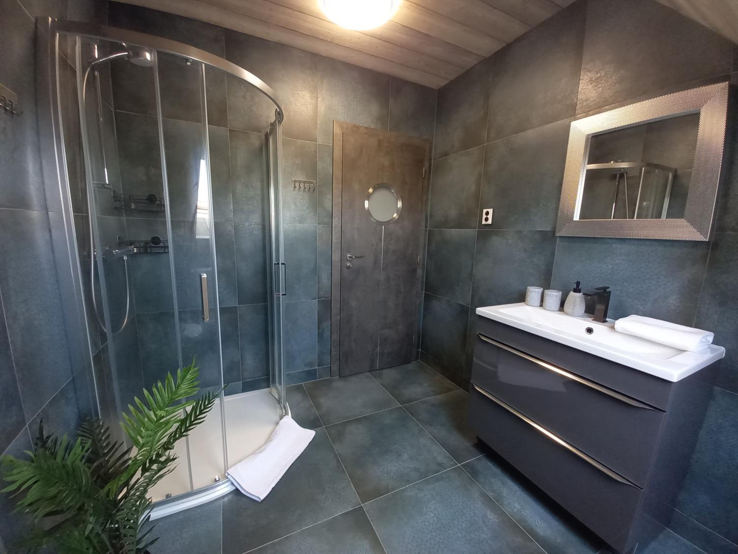 Jizerské hory, apartmány, zahrada, parkování zdarma