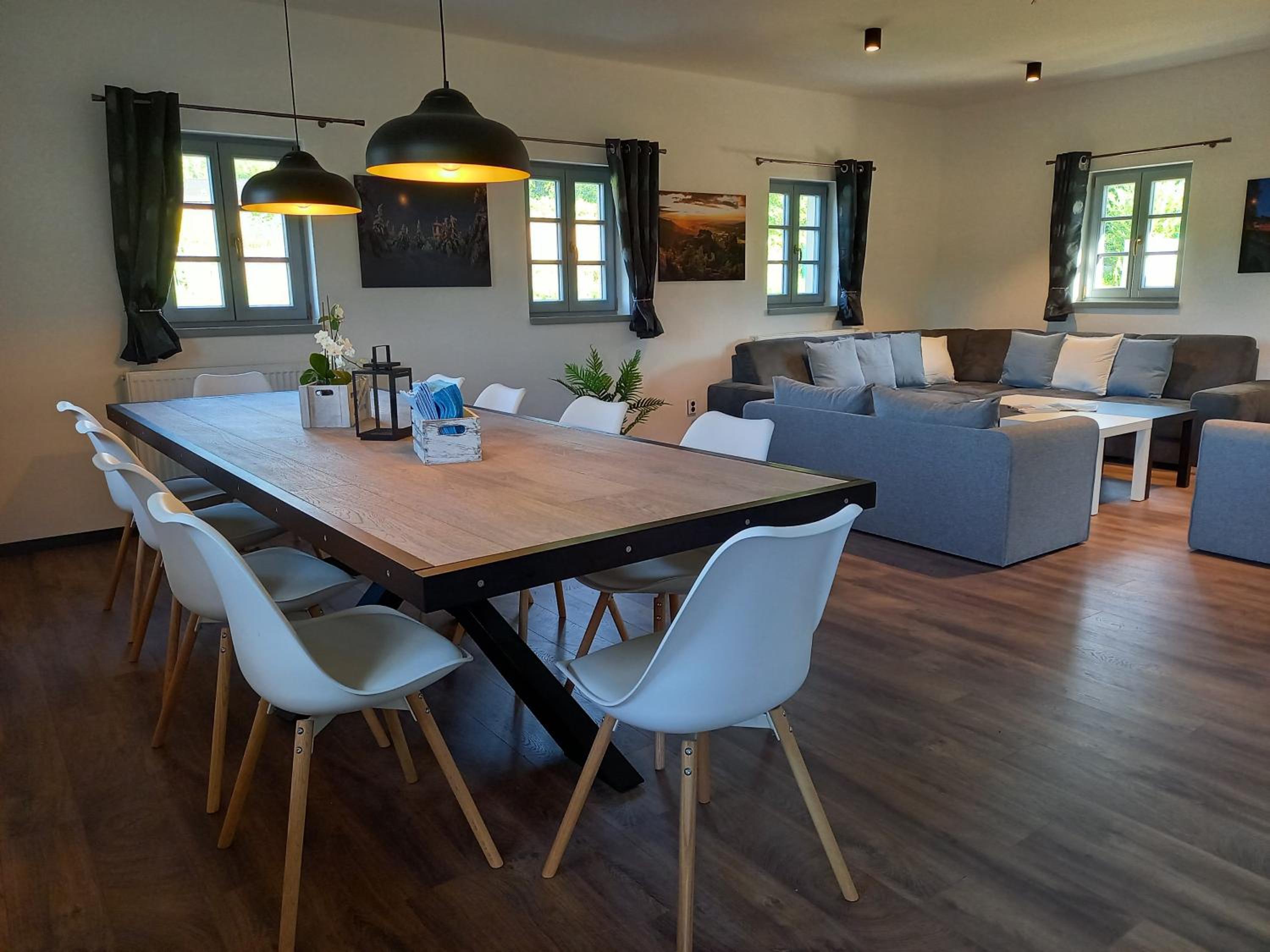Jizerské hory, apartmány, zahrada, parkování zdarma