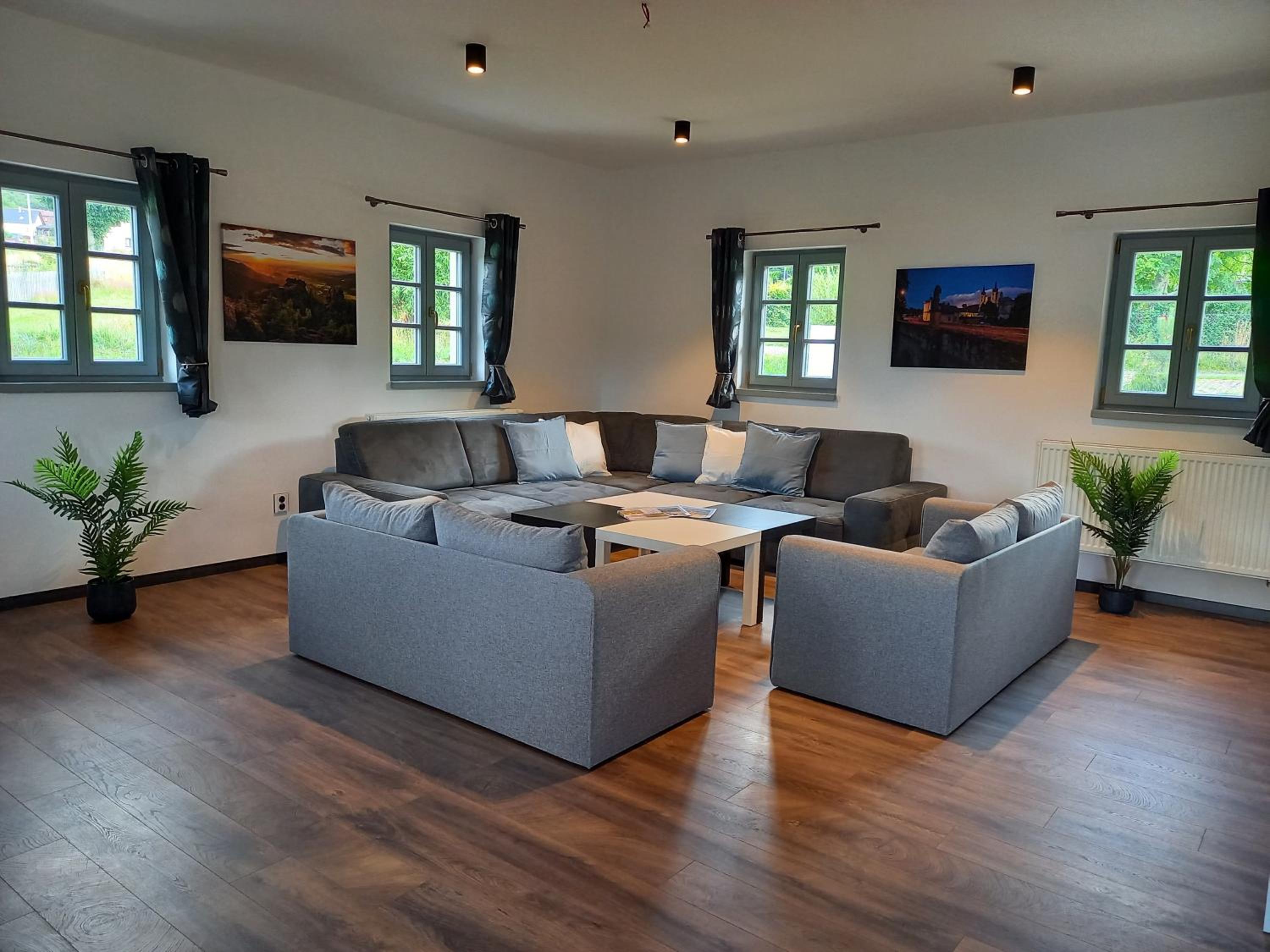 Jizerské hory, apartmány, zahrada, parkování zdarma