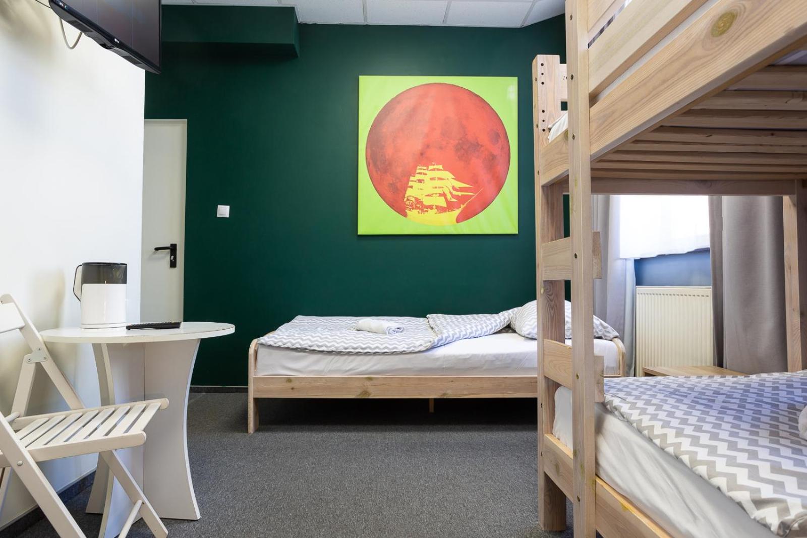 Moon Hostel Gdańsk