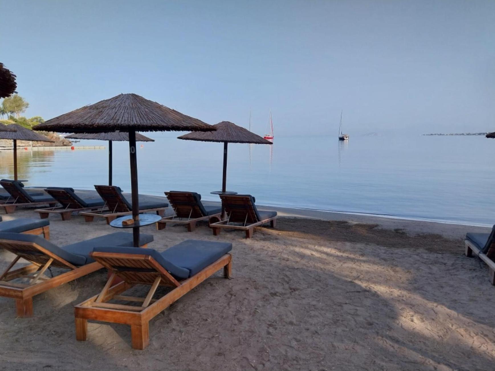 serenity villa Aegina fantastic view near the beach
