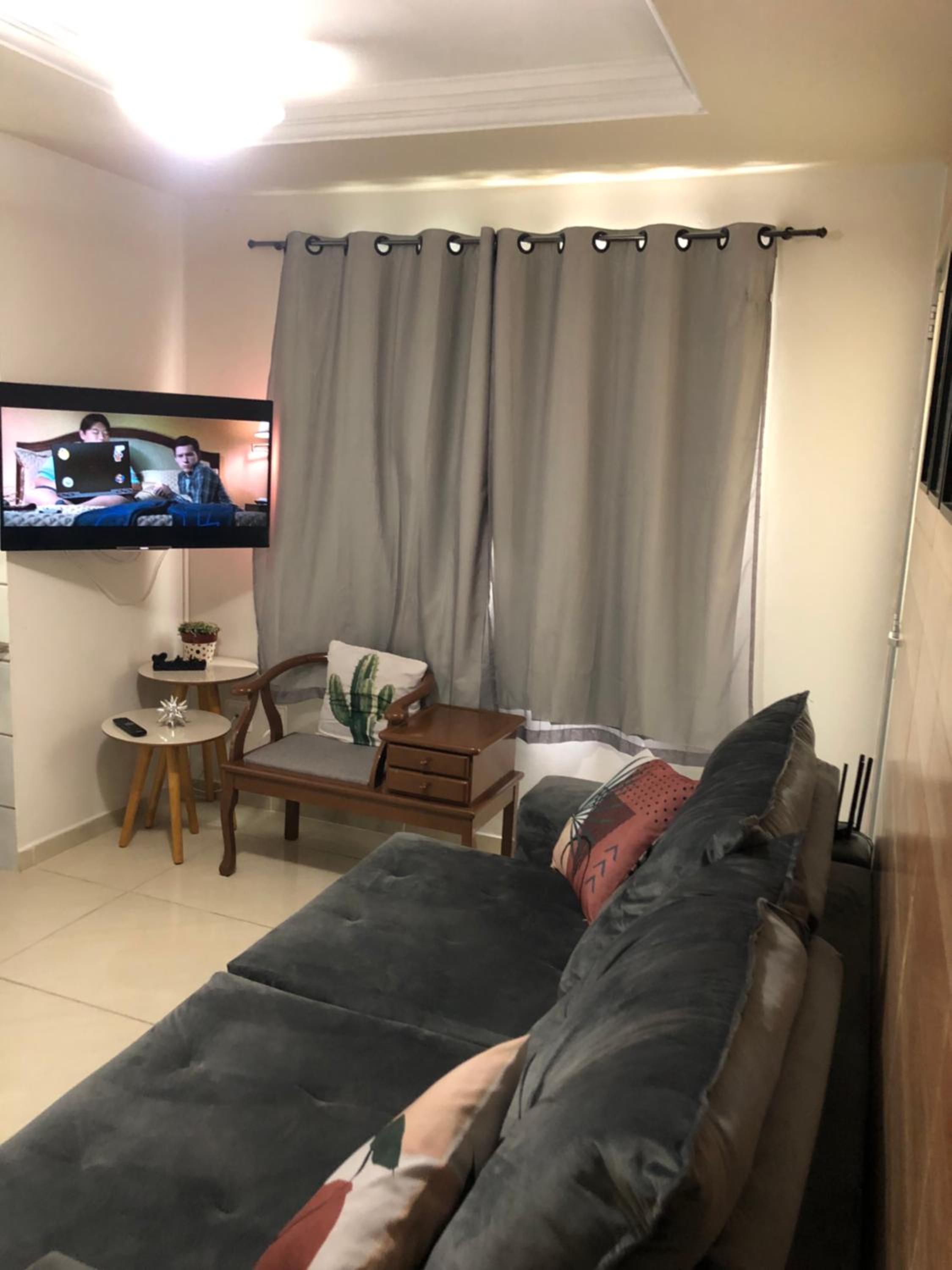 A Passos da Areia Apartamento 2 Quartos no Coração da Badalada Praia do Morro - WiFi Fibra