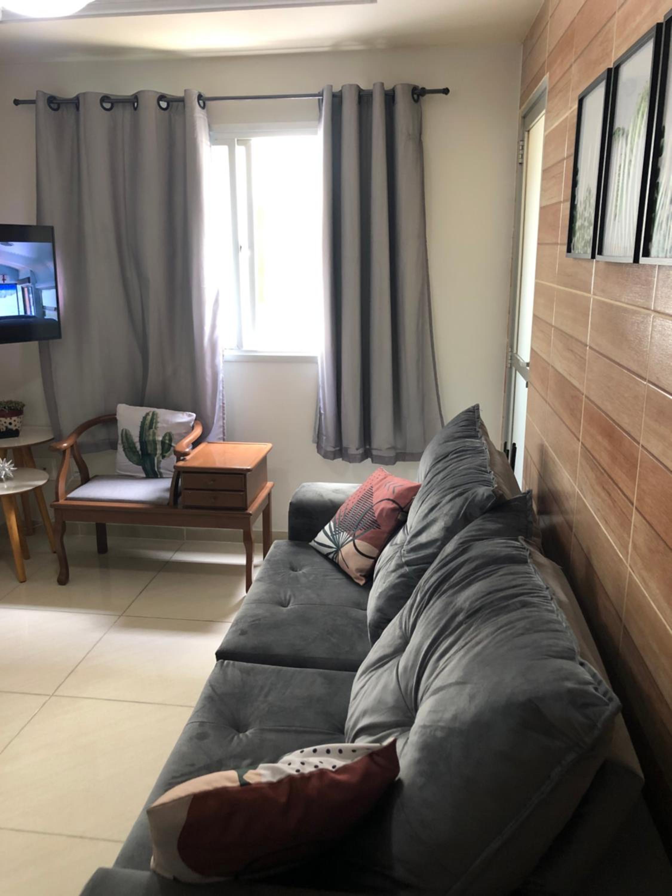 A Passos da Areia Apartamento 2 Quartos no Coração da Badalada Praia do Morro - WiFi Fibra