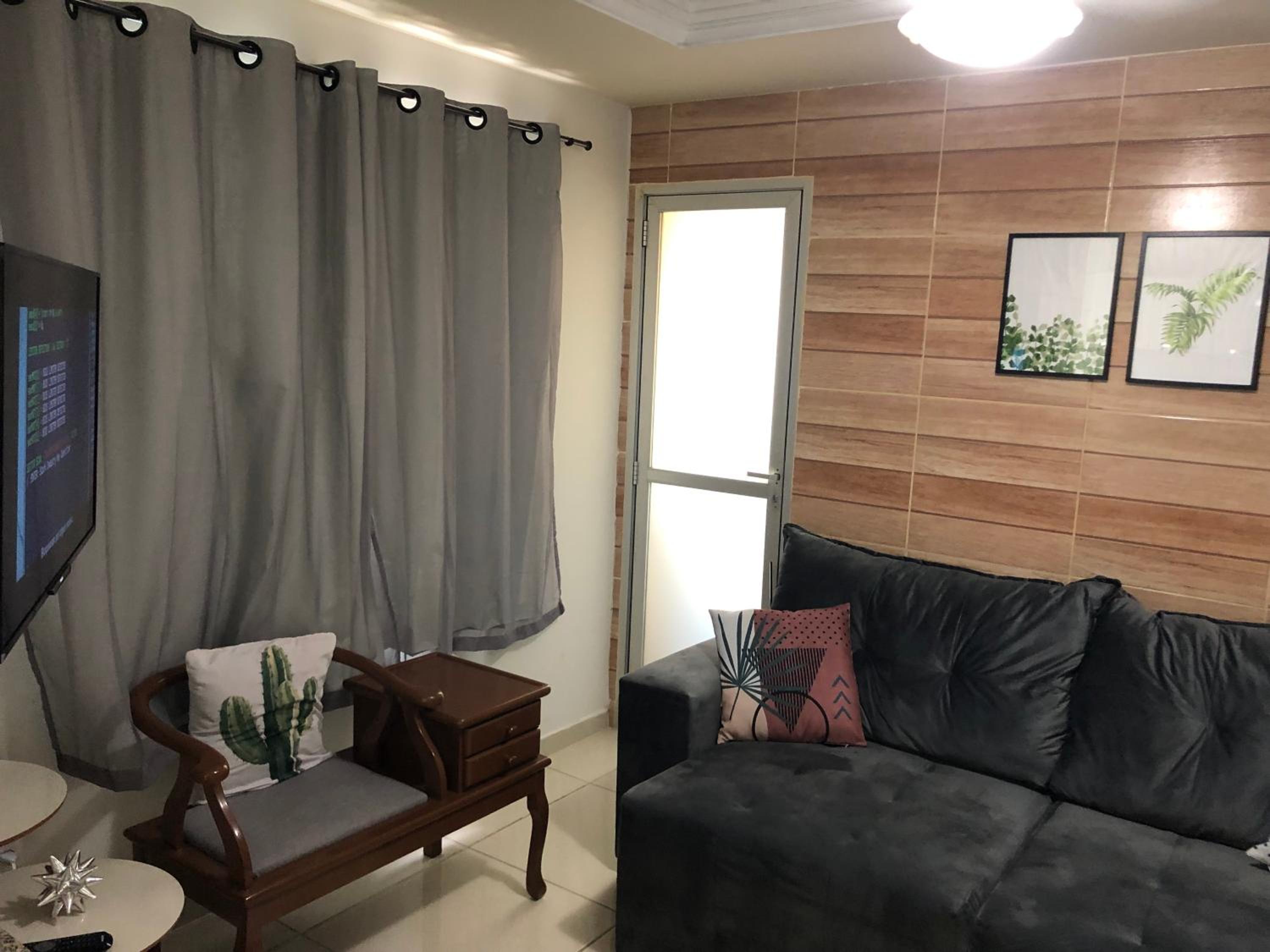 A Passos da Areia Apartamento 2 Quartos no Coração da Badalada Praia do Morro - WiFi Fibra
