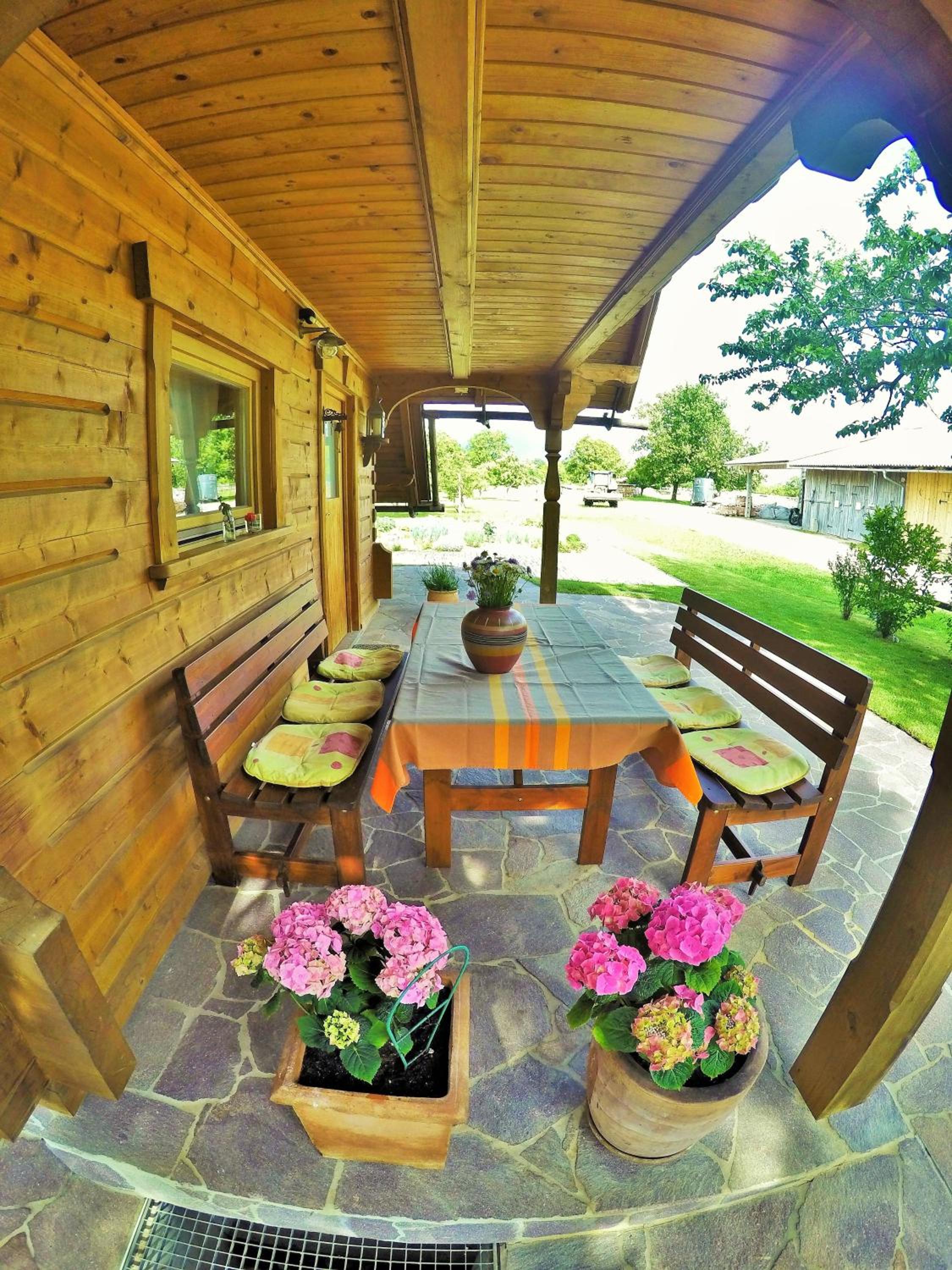 Lodge Bled view 2