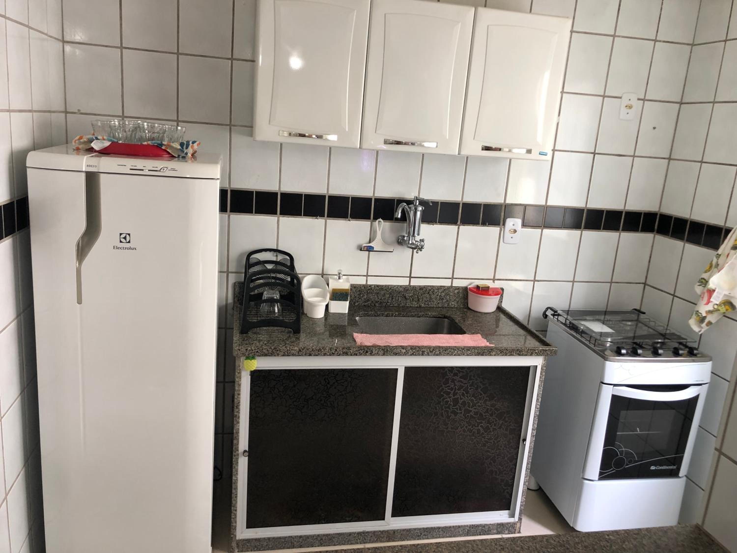 A Passos da Areia Apartamento 2 Quartos no Coração da Badalada Praia do Morro - WiFi Fibra
